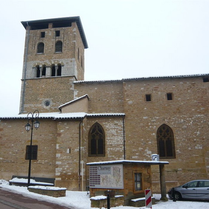 Photo de Église Saint-Christophe de Charnay