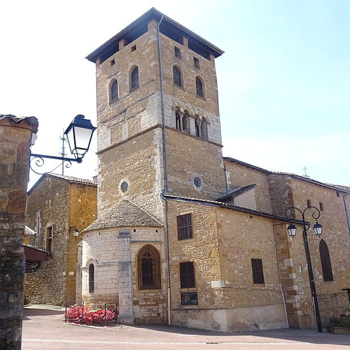 Photo de Église Saint-Christophe de Charnay