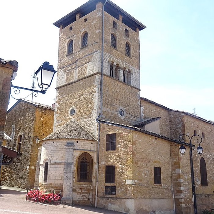 Photo de Église Saint-Christophe de Charnay