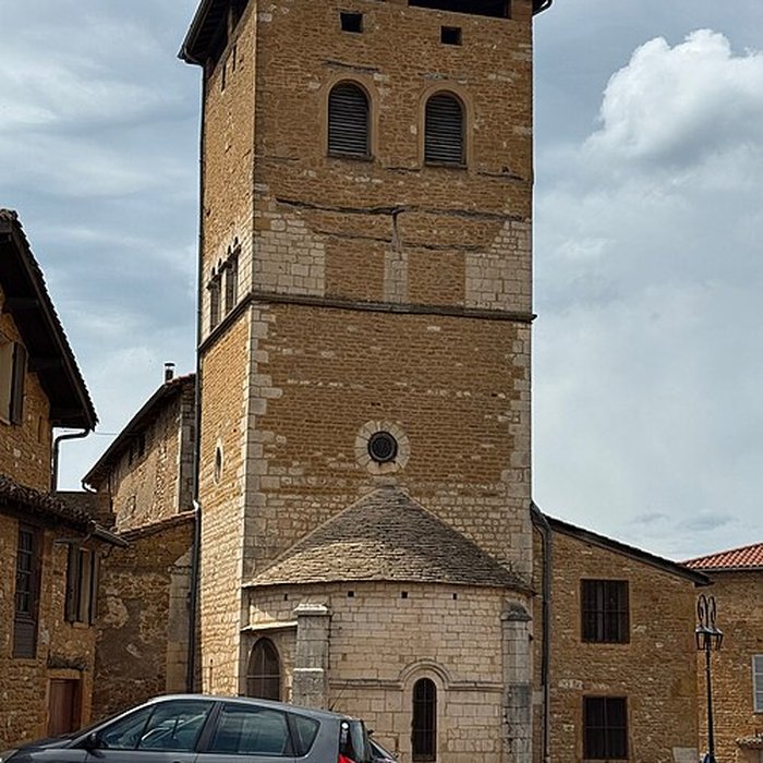 Photo de Église Saint-Christophe de Charnay