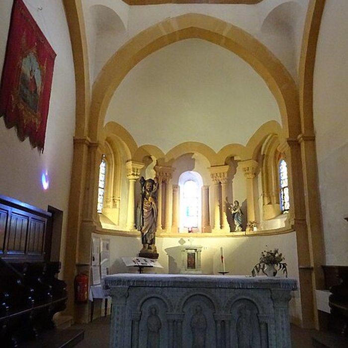 Photo de Église Saint-Christophe de Charnay
