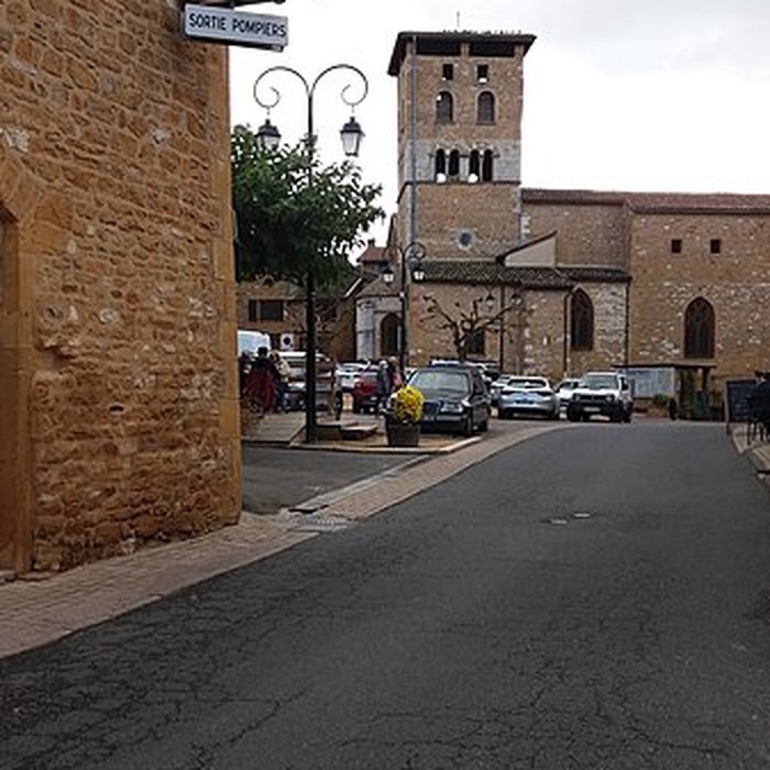 Photo de Église Saint-Christophe de Charnay