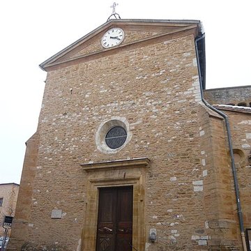 Église Saint-Christophe de Charnay