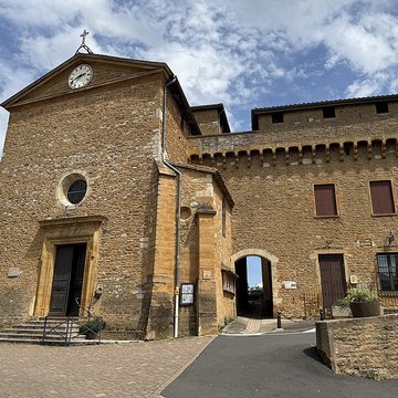 Église Saint-Christophe de Charnay