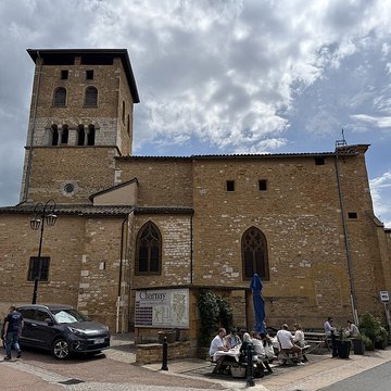 Église Saint-Christophe de Charnay