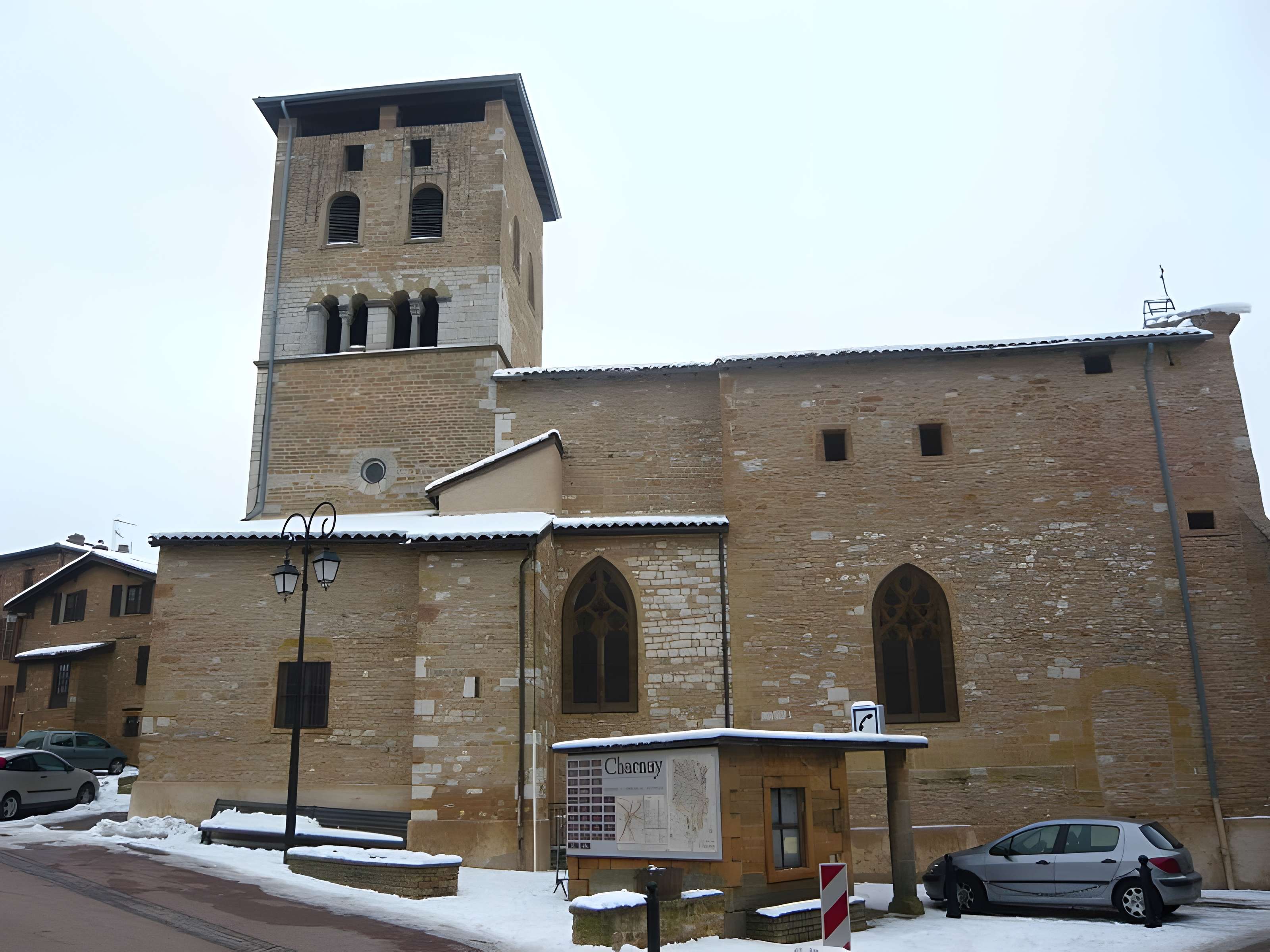 Église Saint-Christophe de Charnay 
