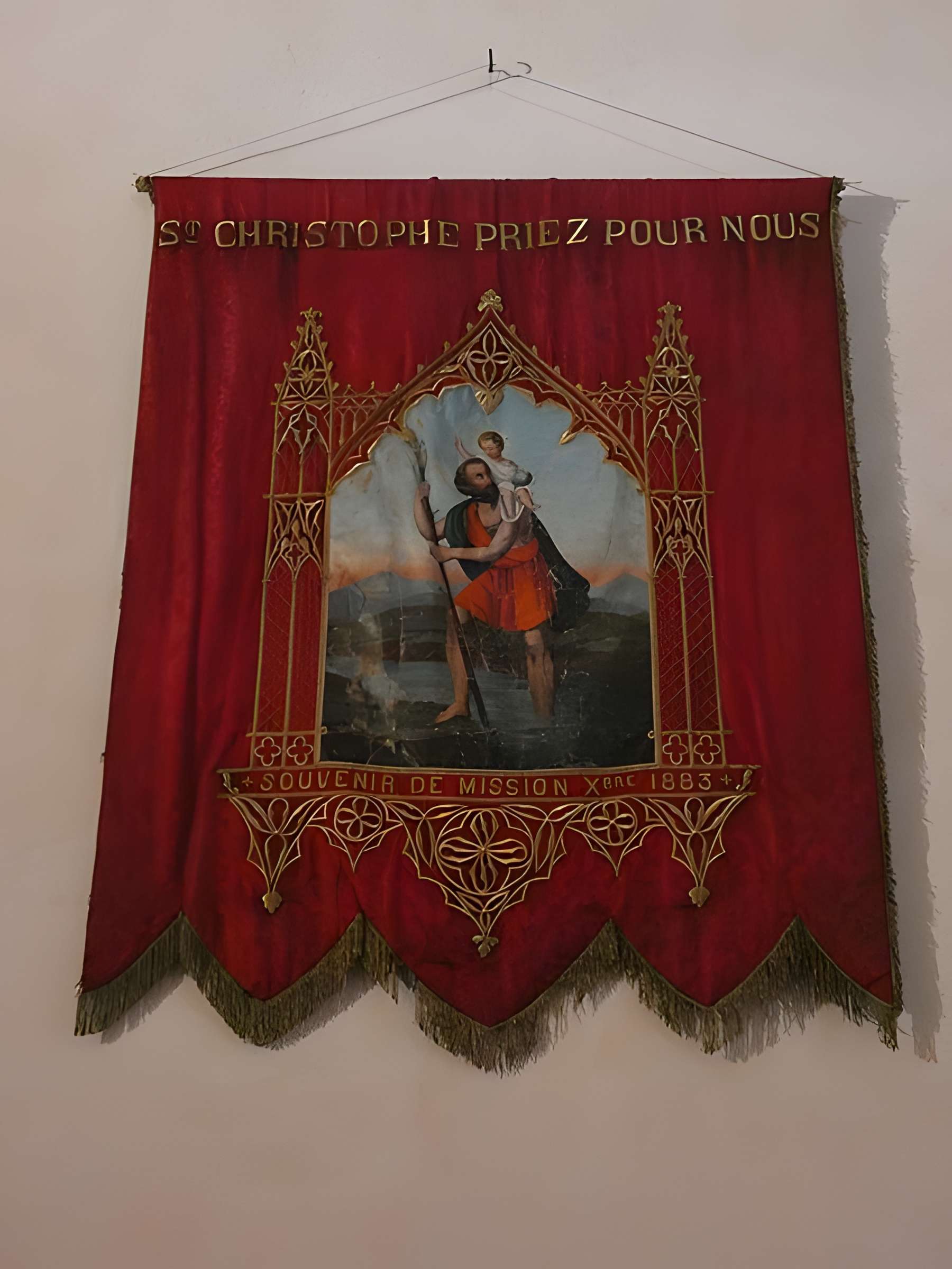 Église Saint-Christophe de Charnay