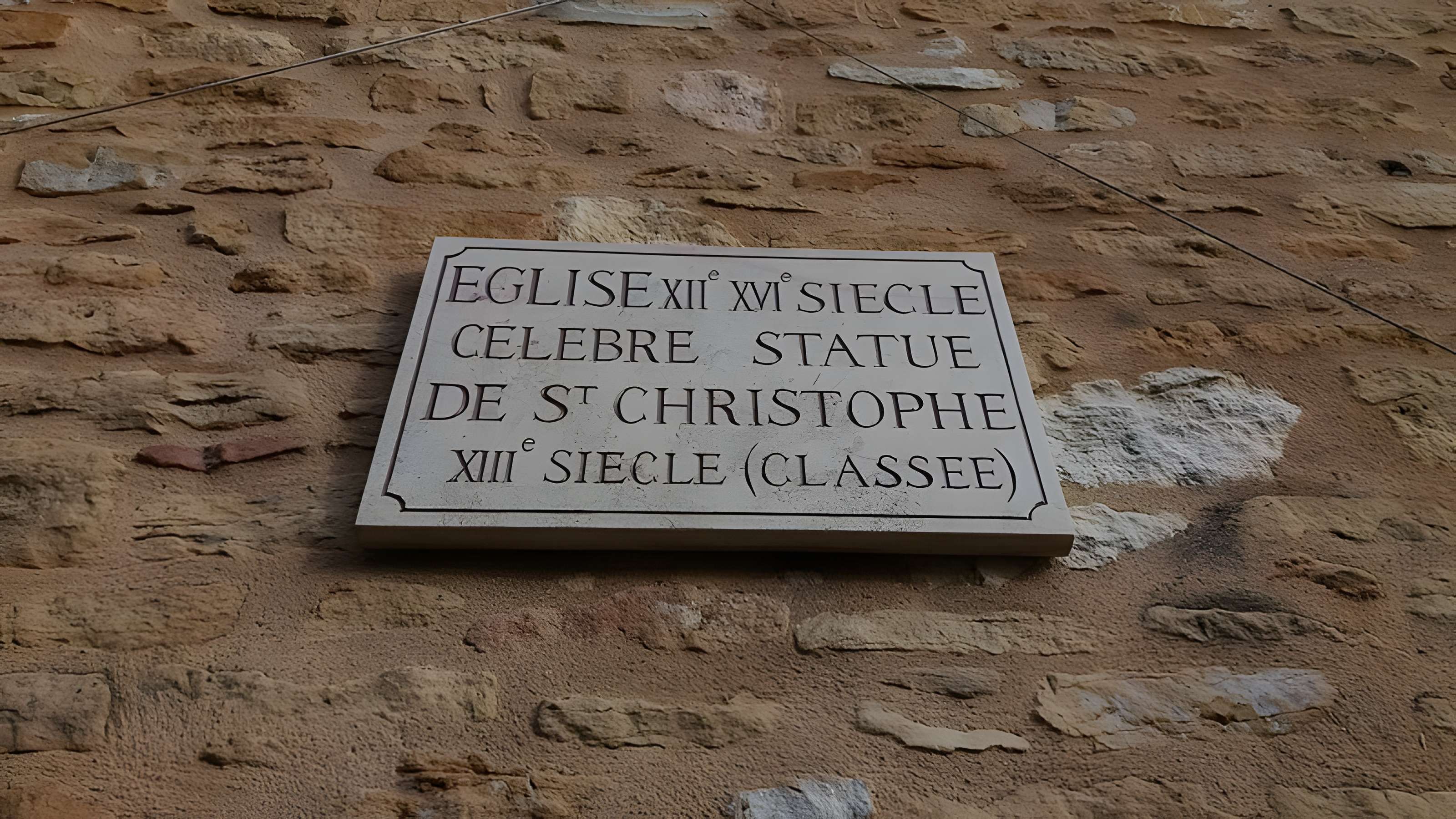 Église Saint-Christophe de Charnay