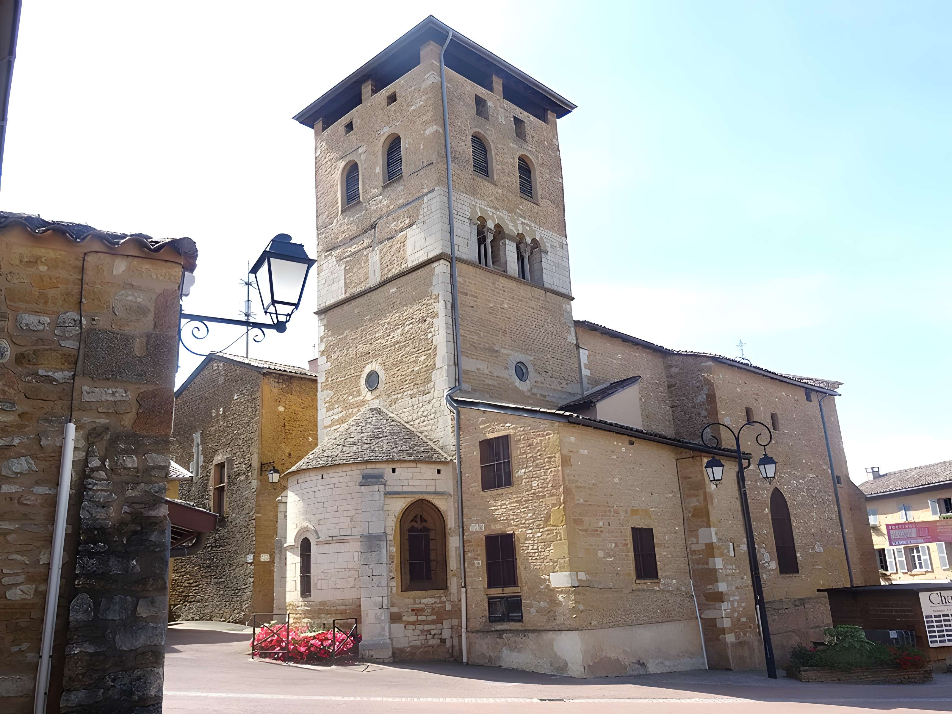 Église Saint-Christophe de Charnay