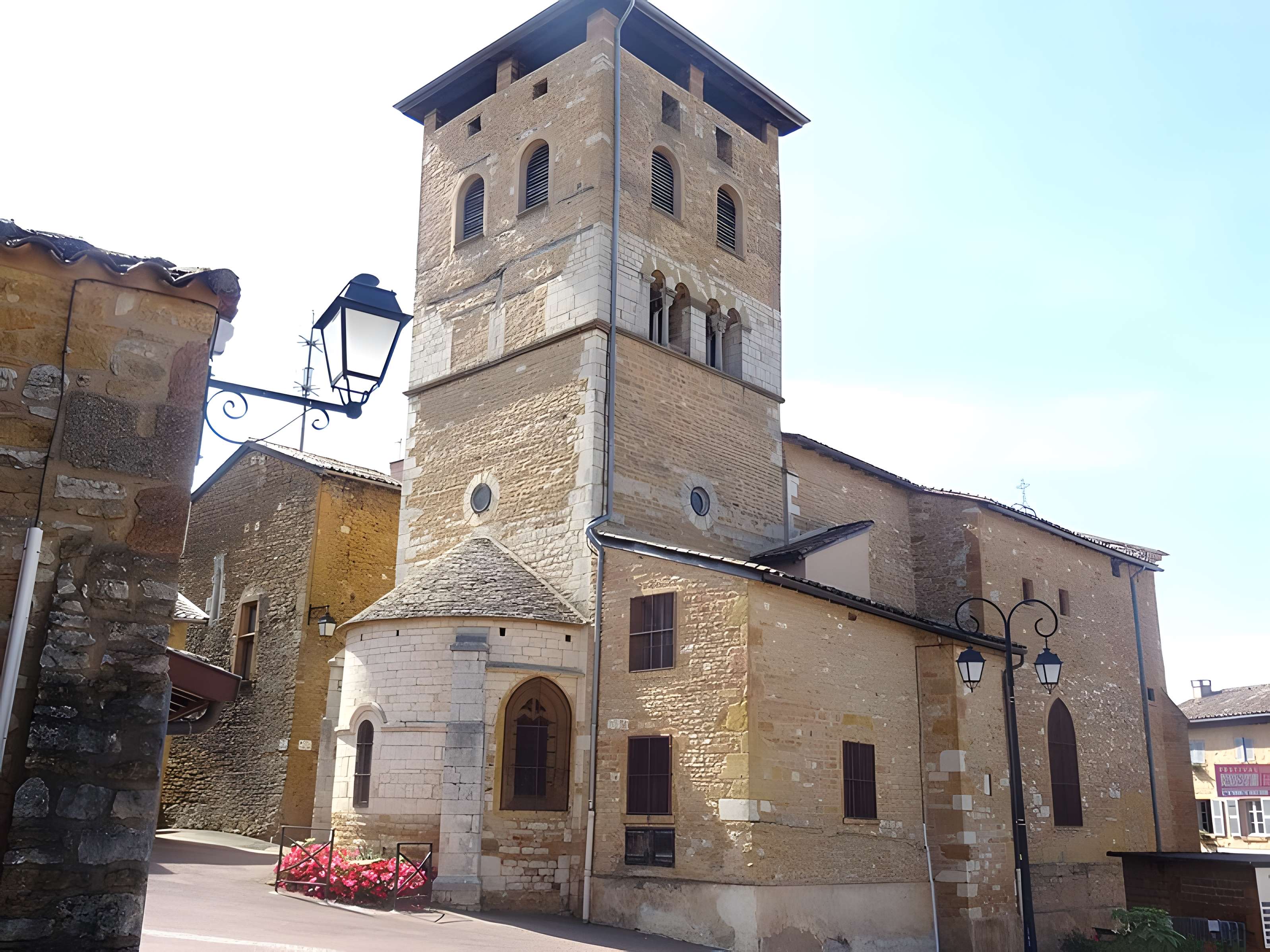 Église Saint-Christophe de Charnay