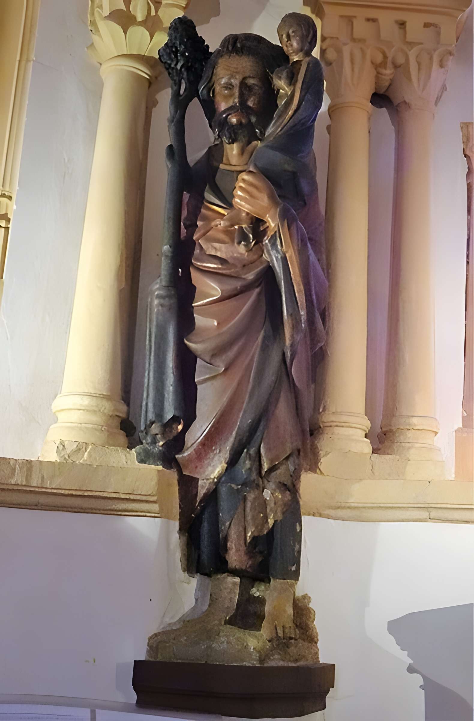 Église Saint-Christophe de Charnay