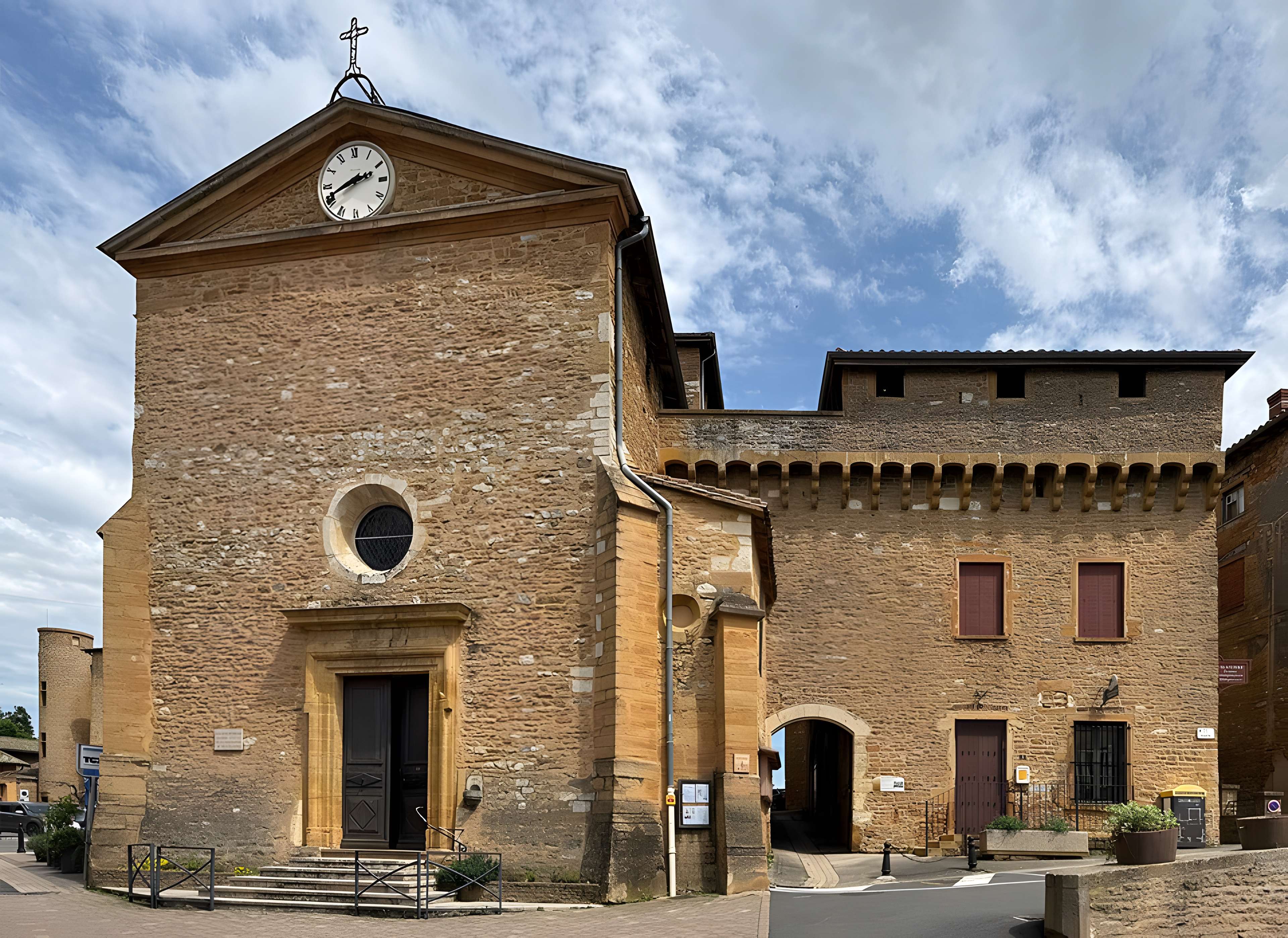 Église Saint-Christophe de Charnay