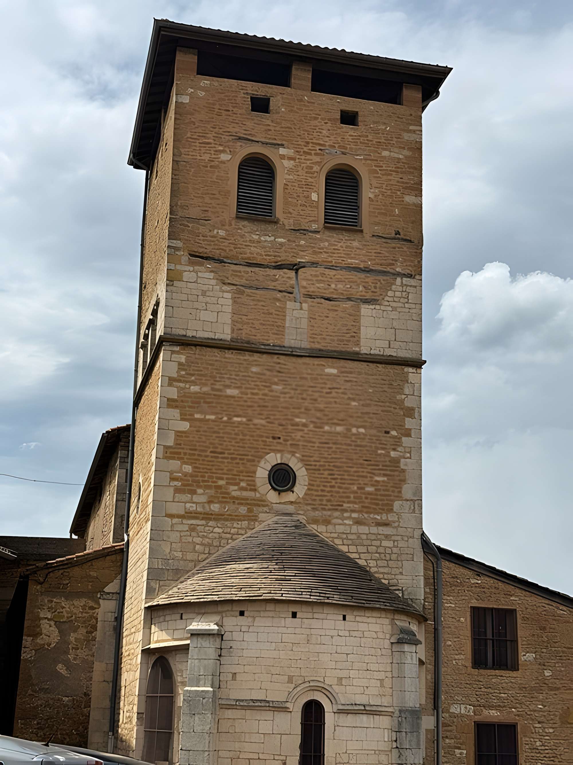 Église Saint-Christophe de Charnay