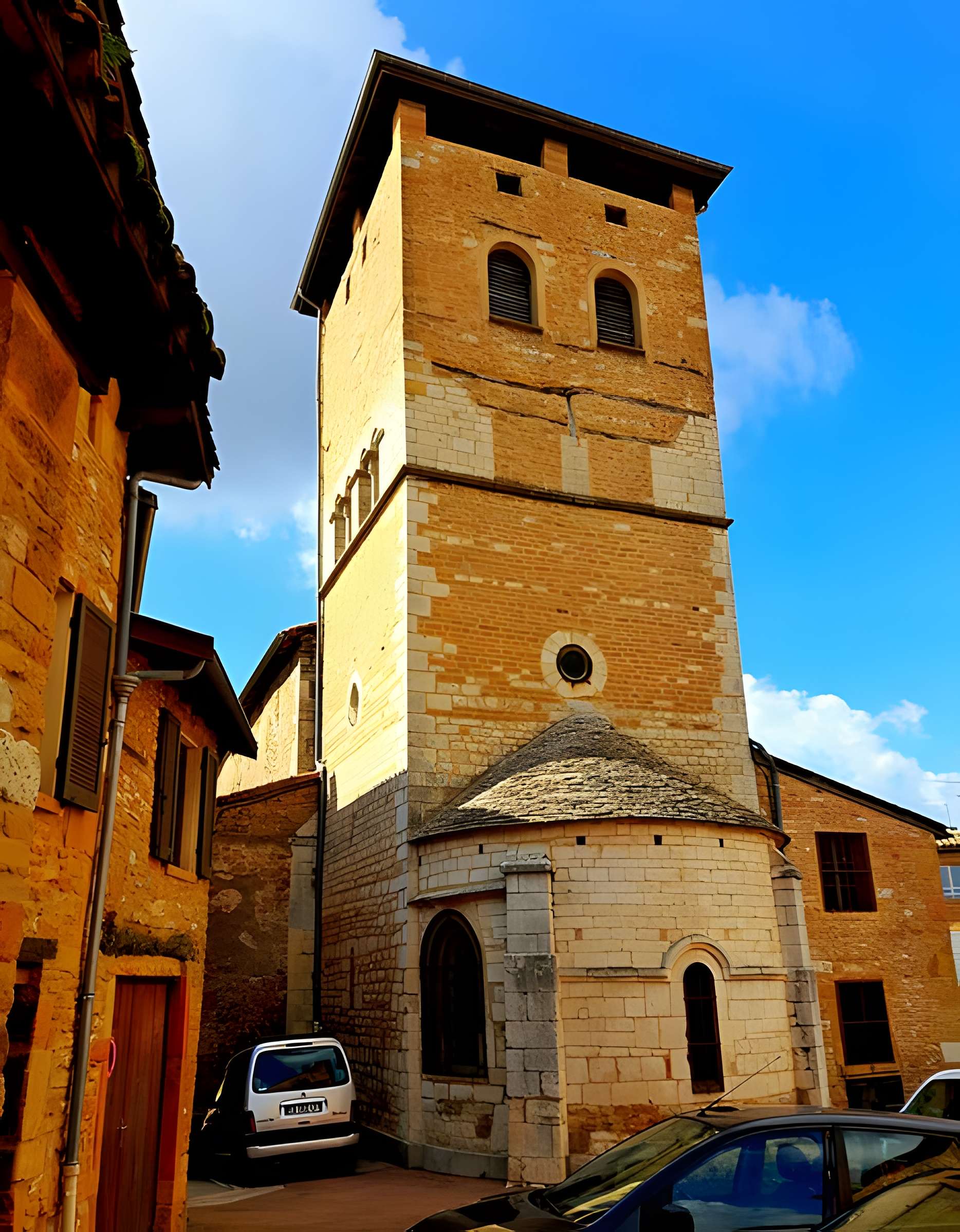 Église Saint-Christophe de Charnay
