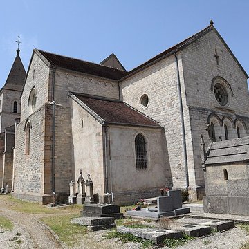 Église Saint-Christophe de Chissey-sur-Loue