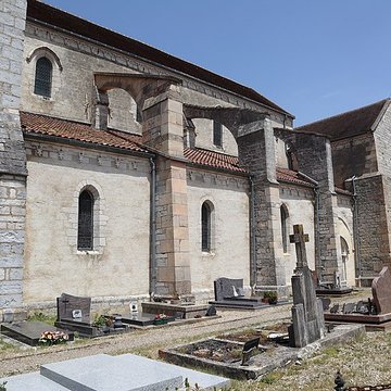 Église Saint-Christophe de Chissey-sur-Loue