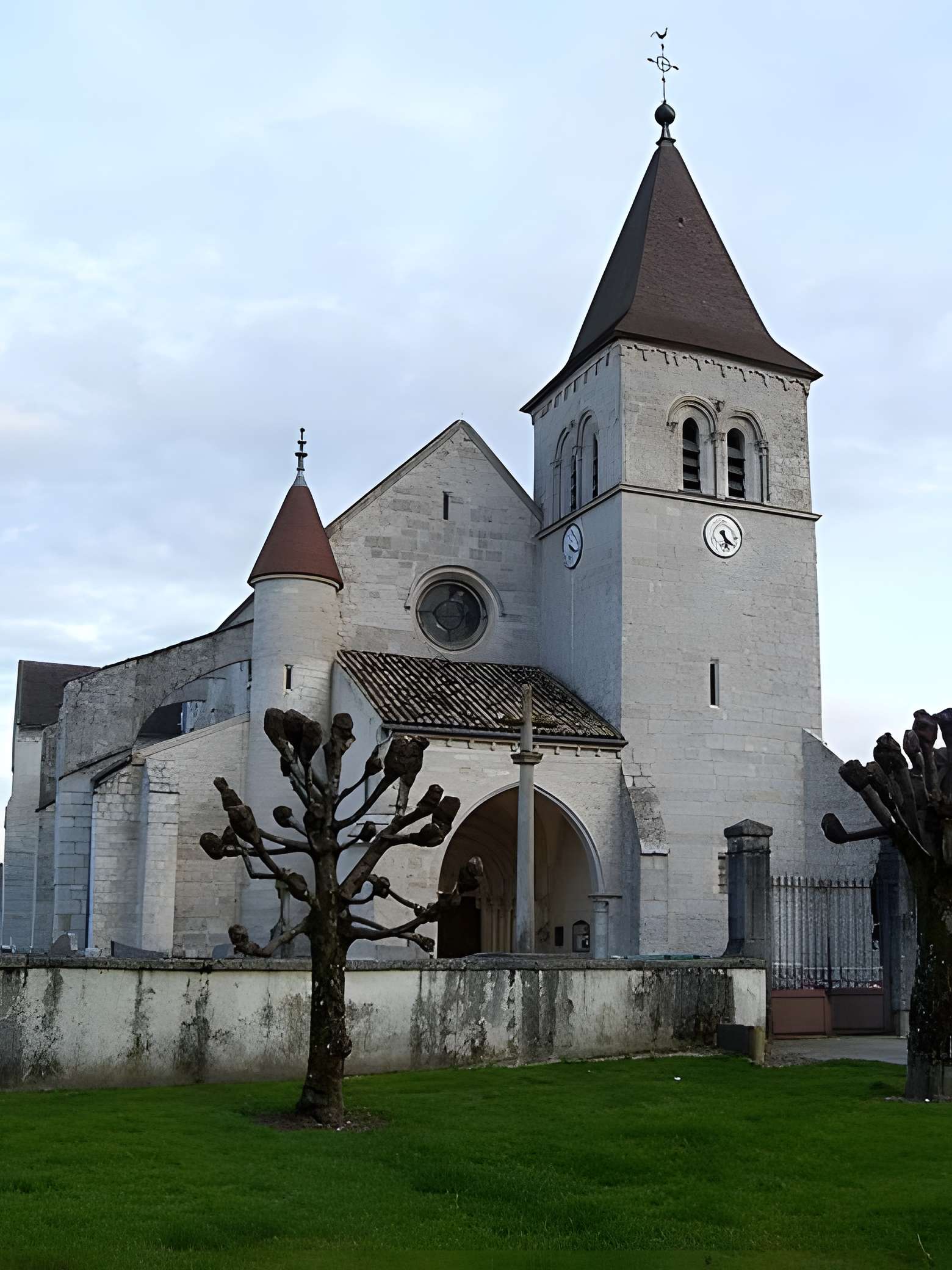 Église Saint-Christophe de Chissey-sur-Loue 