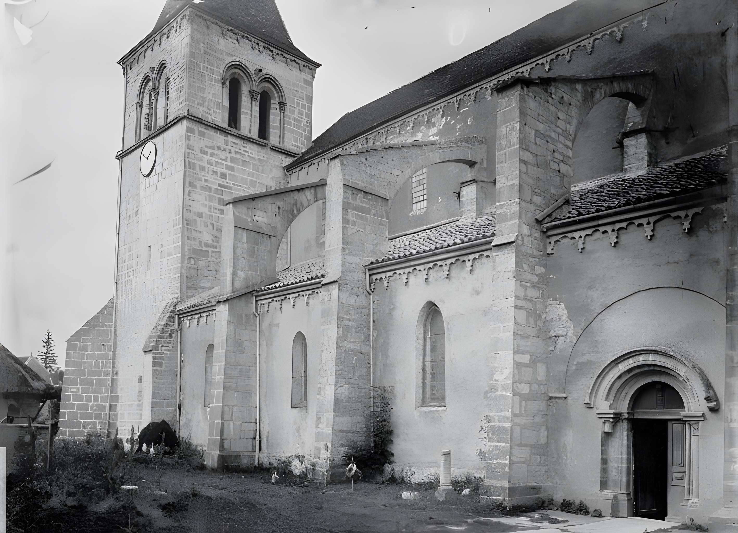 Église Saint-Christophe de Chissey-sur-Loue