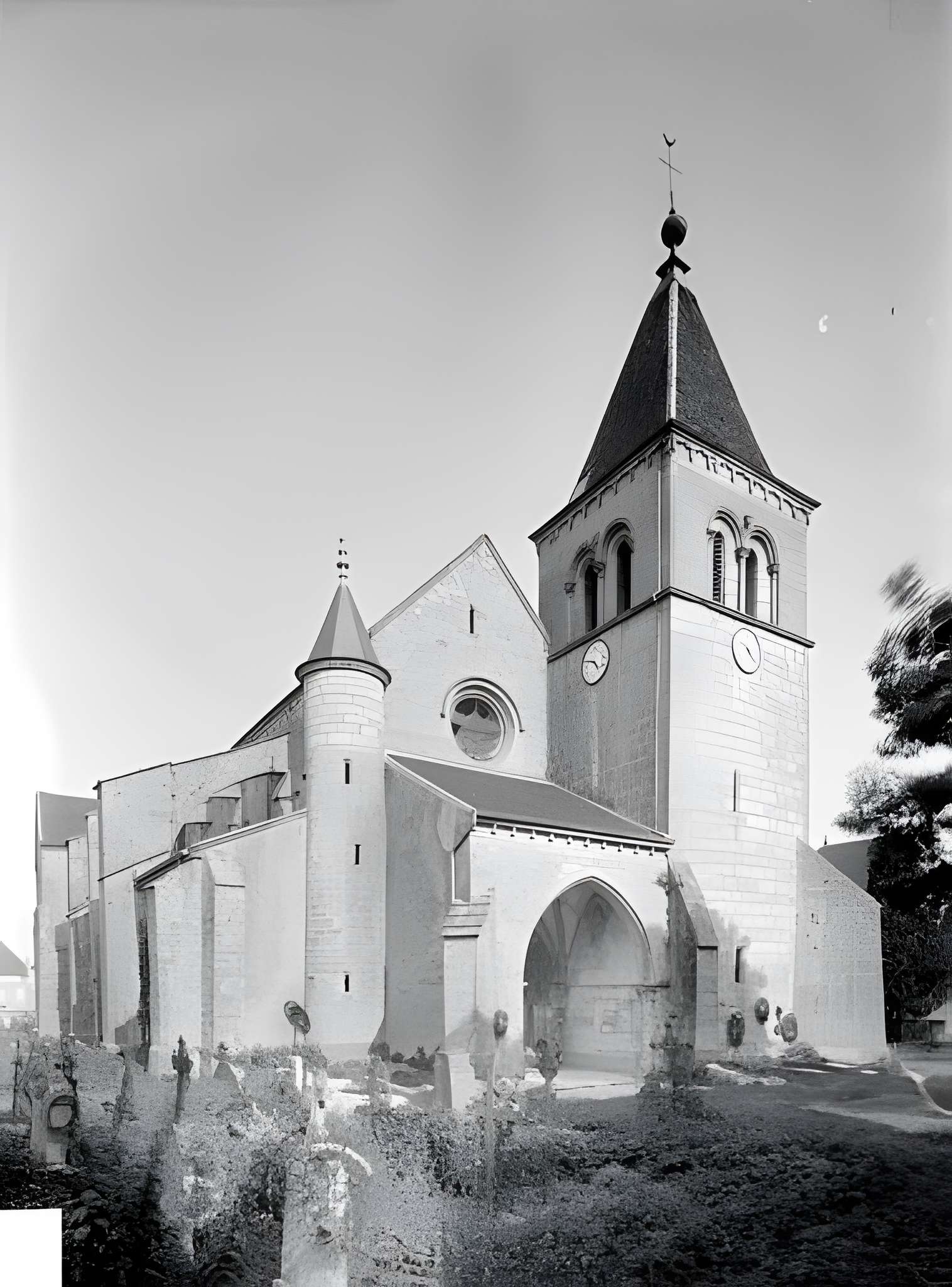 Église Saint-Christophe de Chissey-sur-Loue