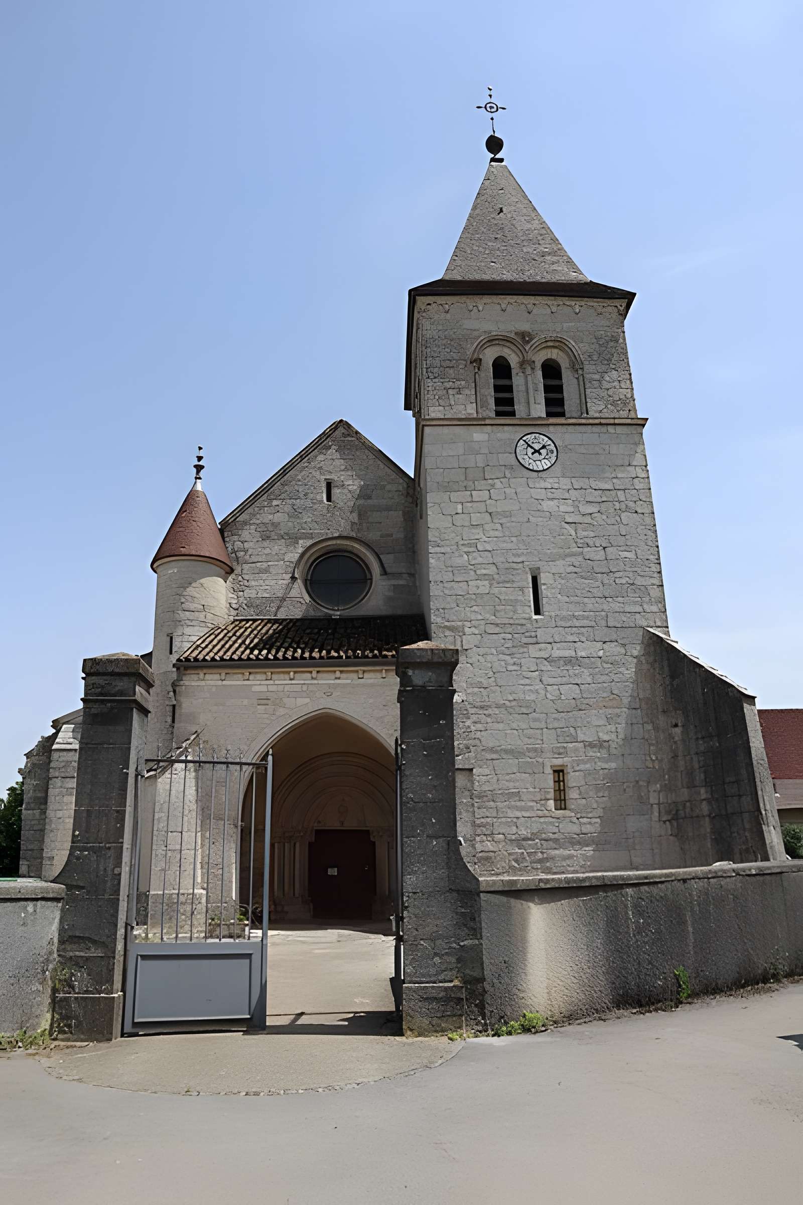 Église Saint-Christophe de Chissey-sur-Loue