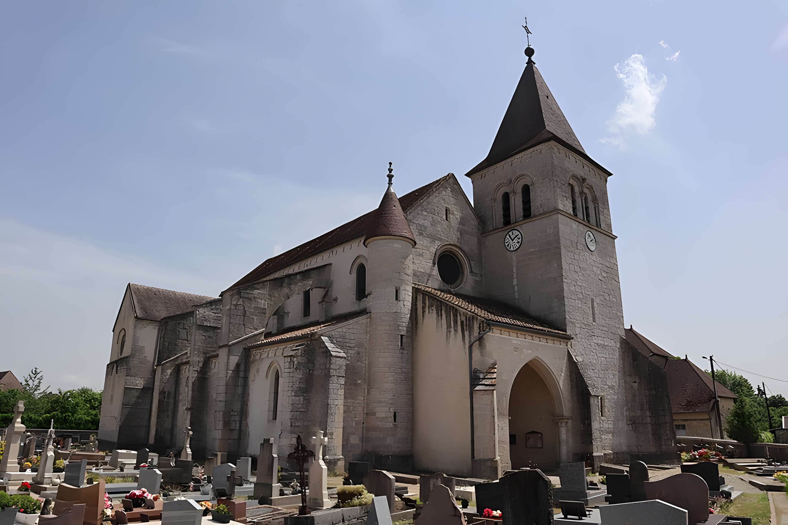 Église Saint-Christophe de Chissey-sur-Loue