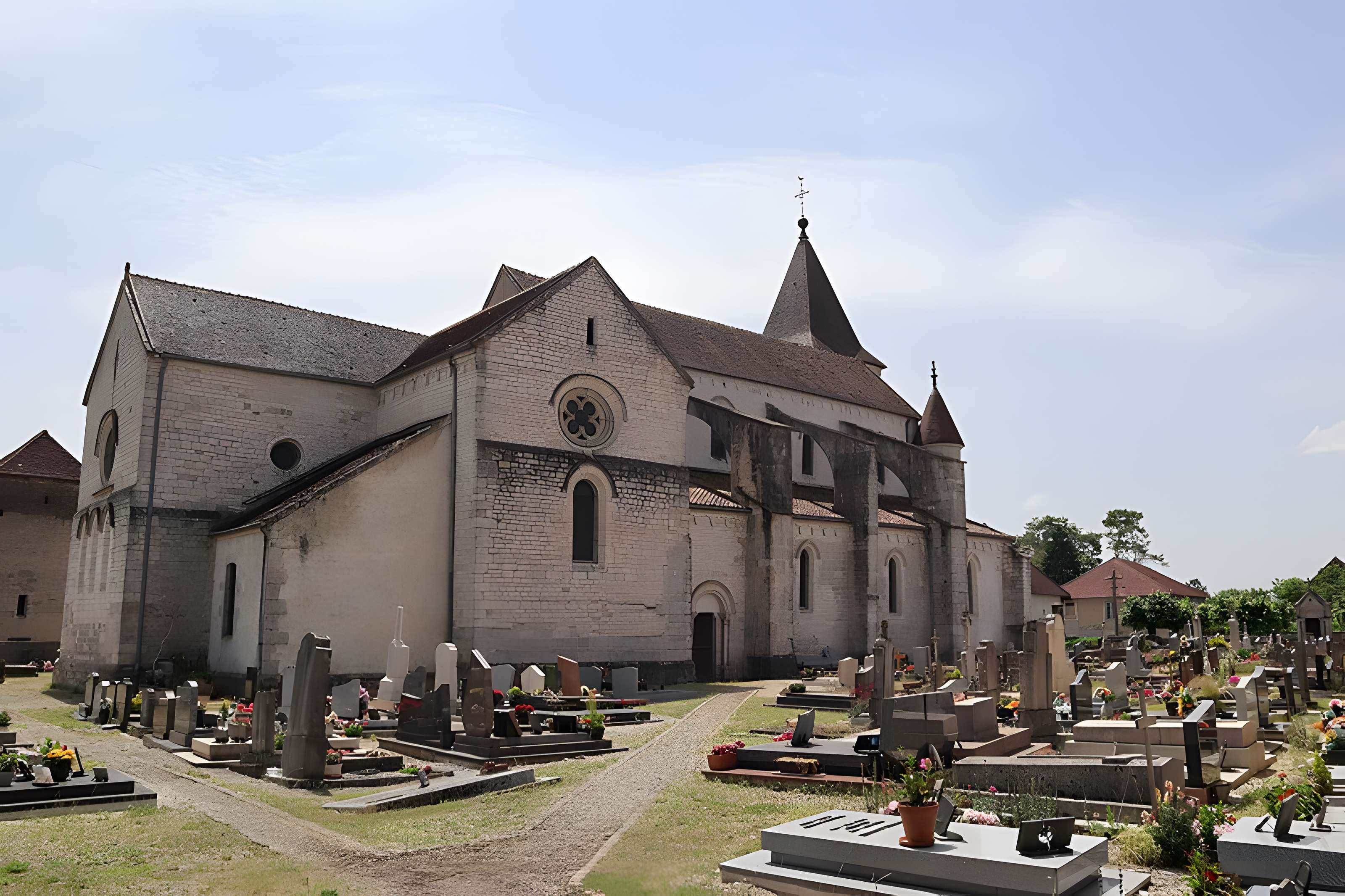 Église Saint-Christophe de Chissey-sur-Loue