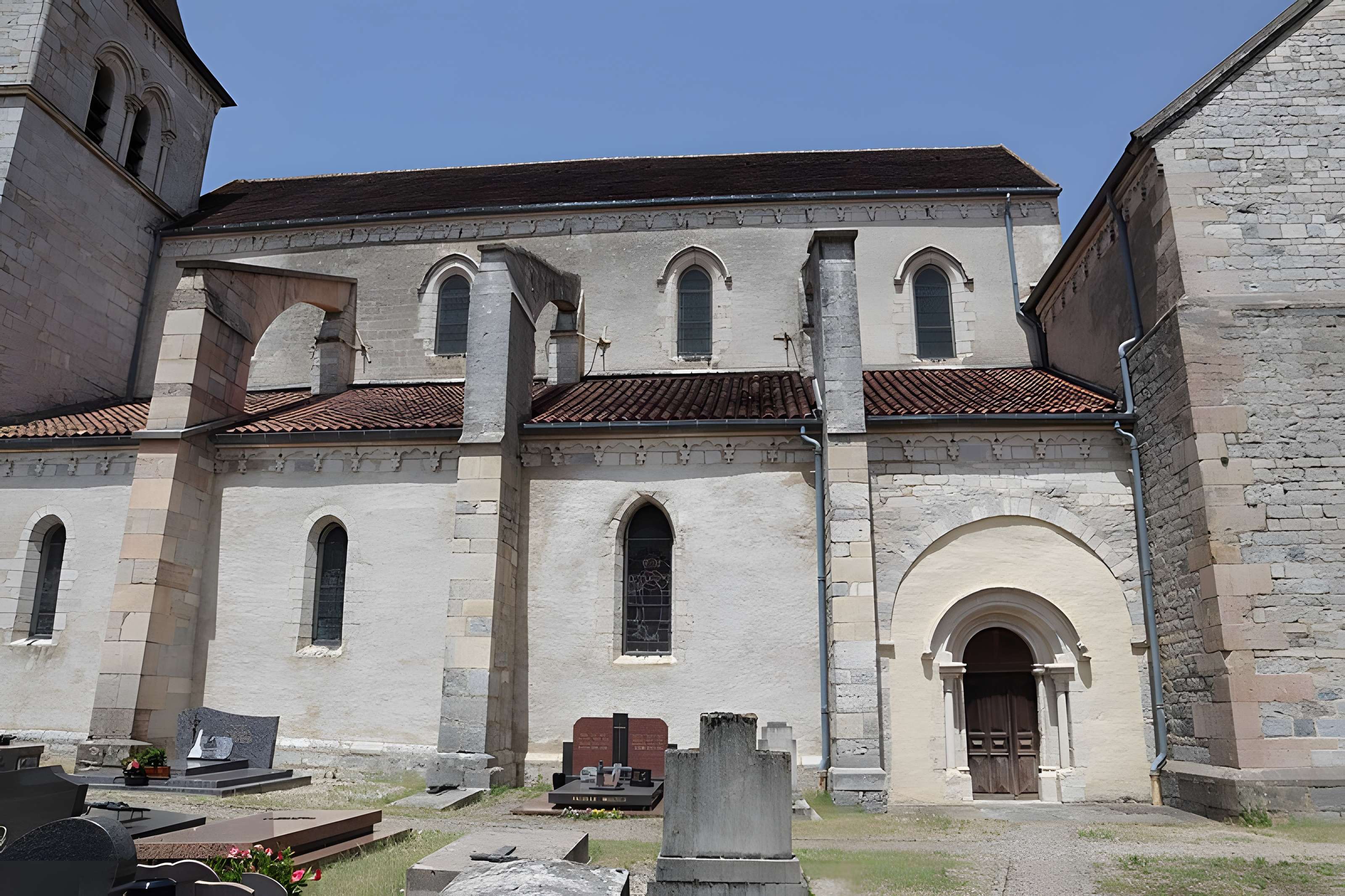 Église Saint-Christophe de Chissey-sur-Loue