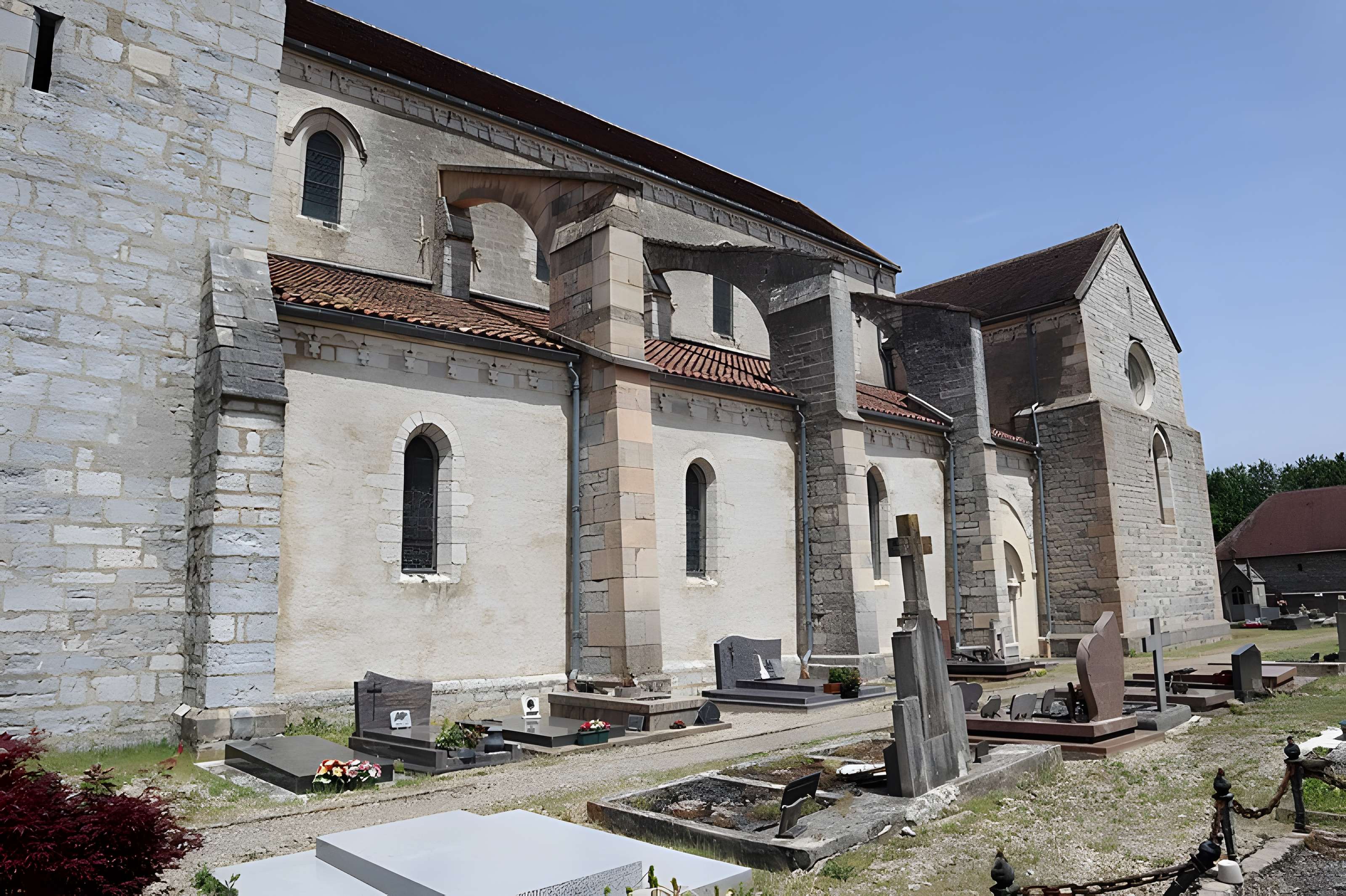 Église Saint-Christophe de Chissey-sur-Loue