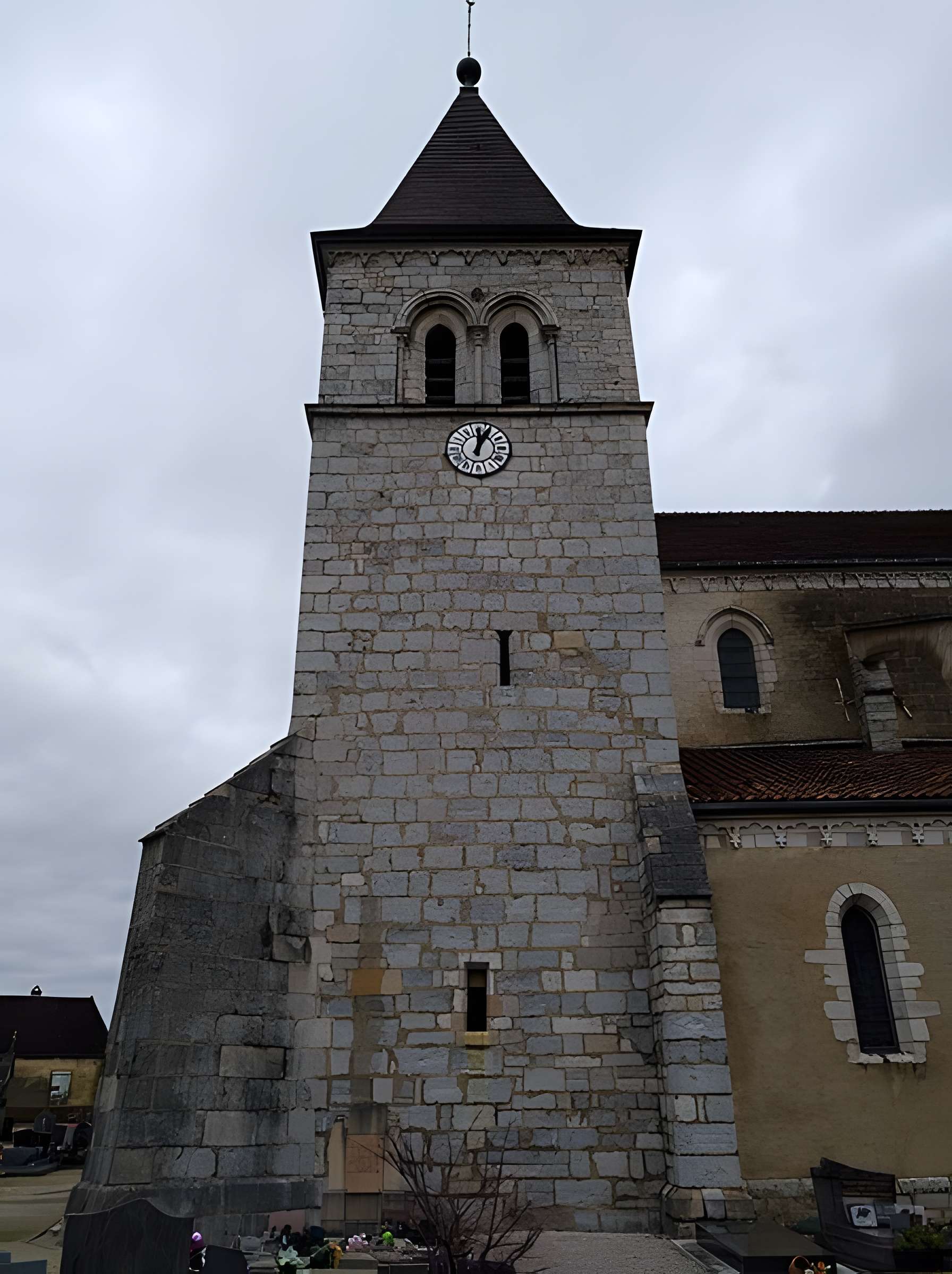 Église Saint-Christophe de Chissey-sur-Loue
