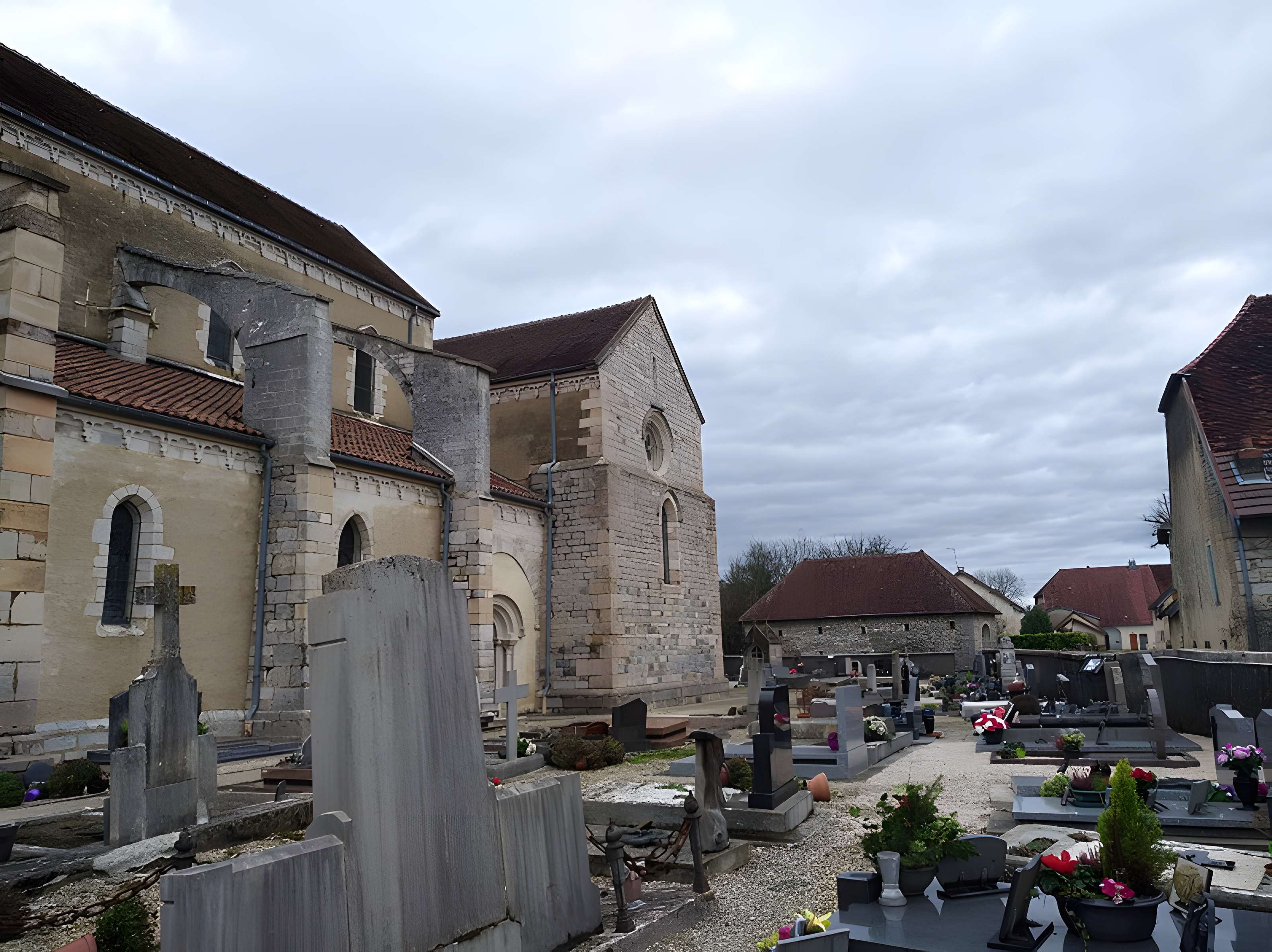 Église Saint-Christophe de Chissey-sur-Loue