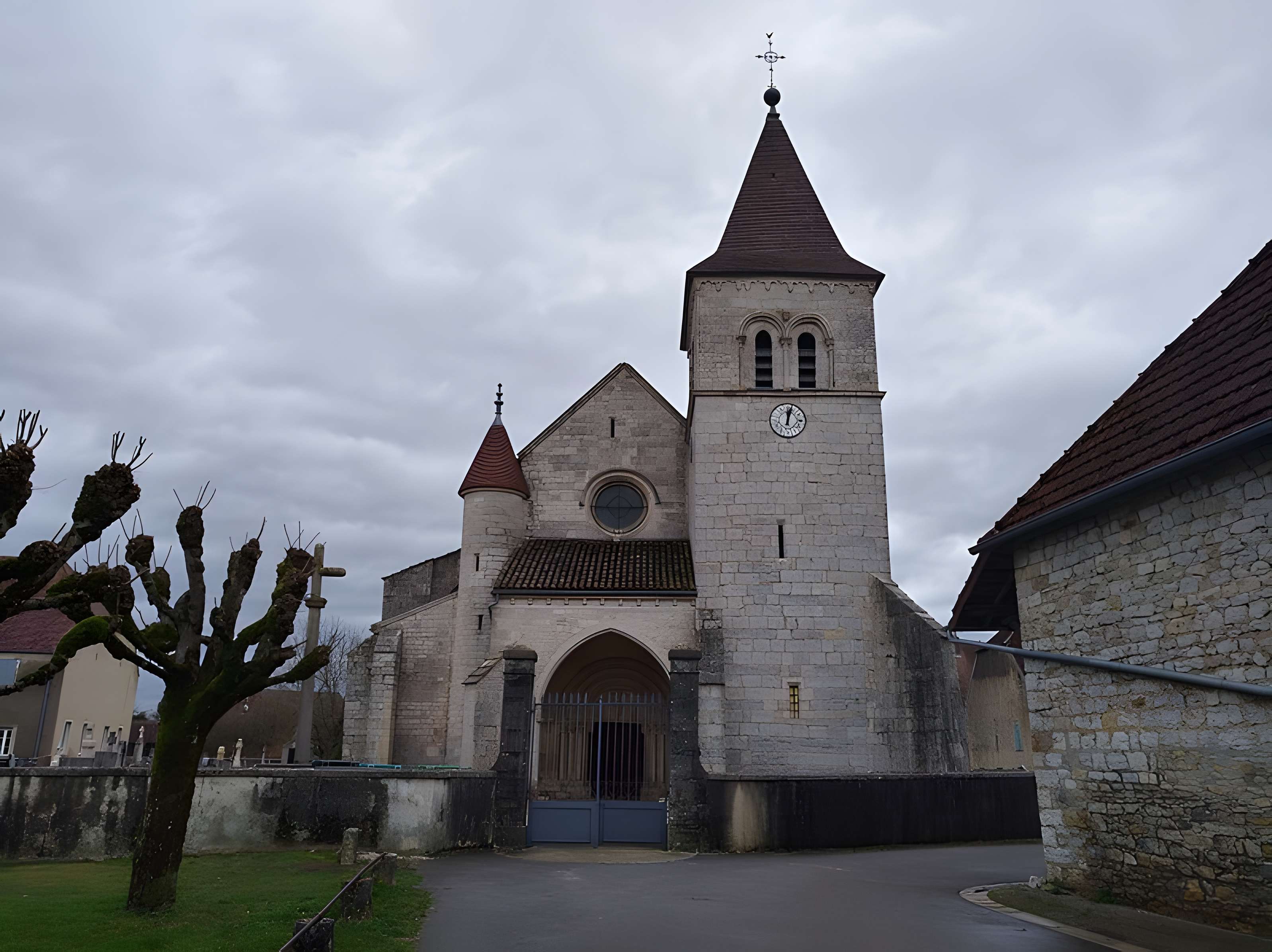 Église Saint-Christophe de Chissey-sur-Loue