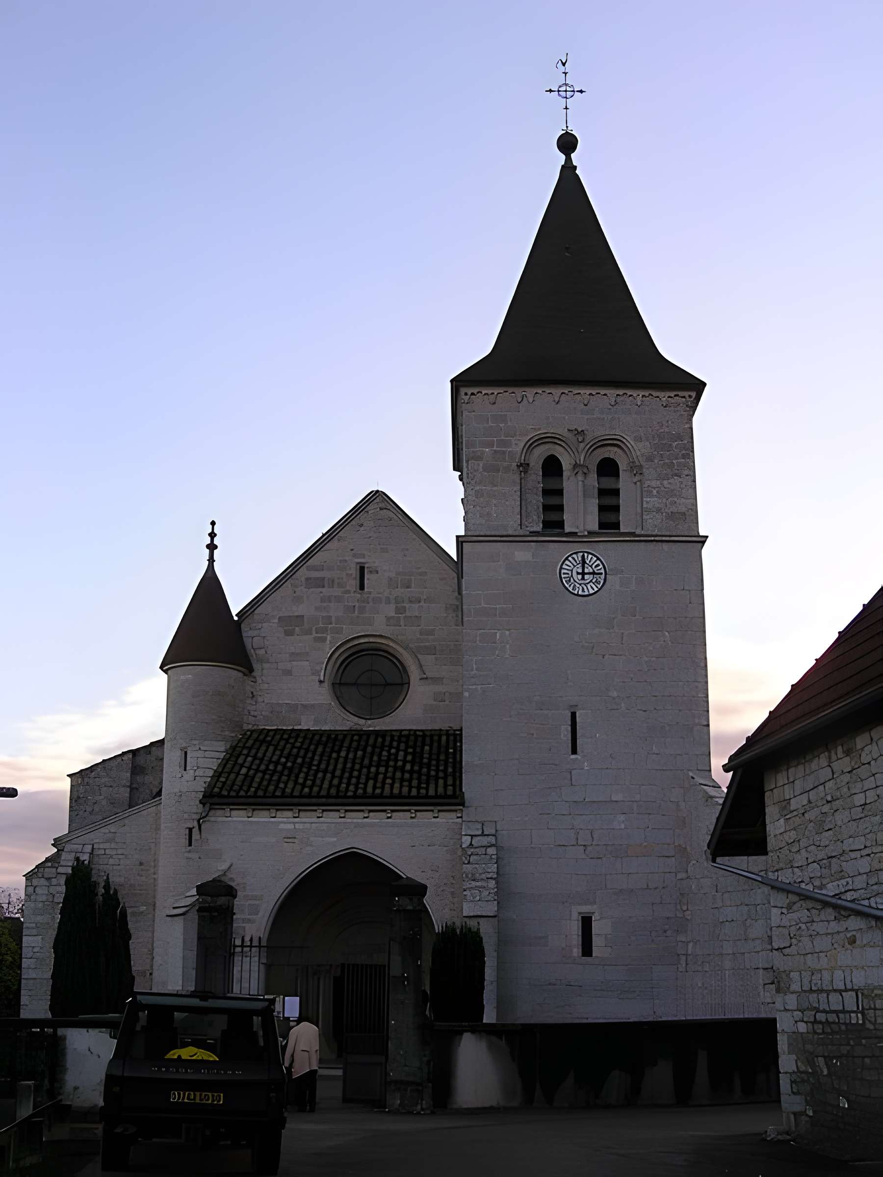 Église Saint-Christophe de Chissey-sur-Loue
