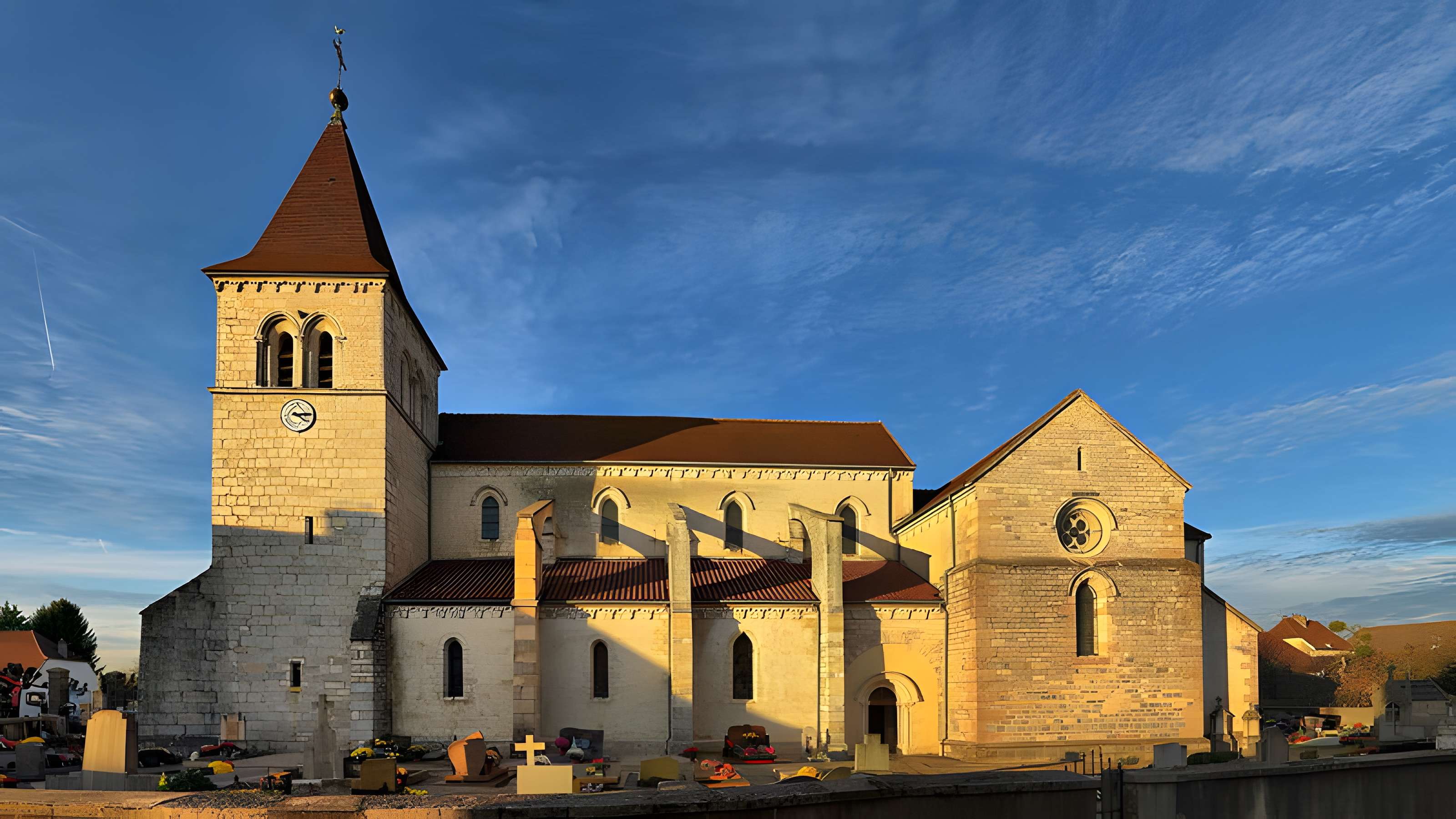 Église Saint-Christophe de Chissey-sur-Loue