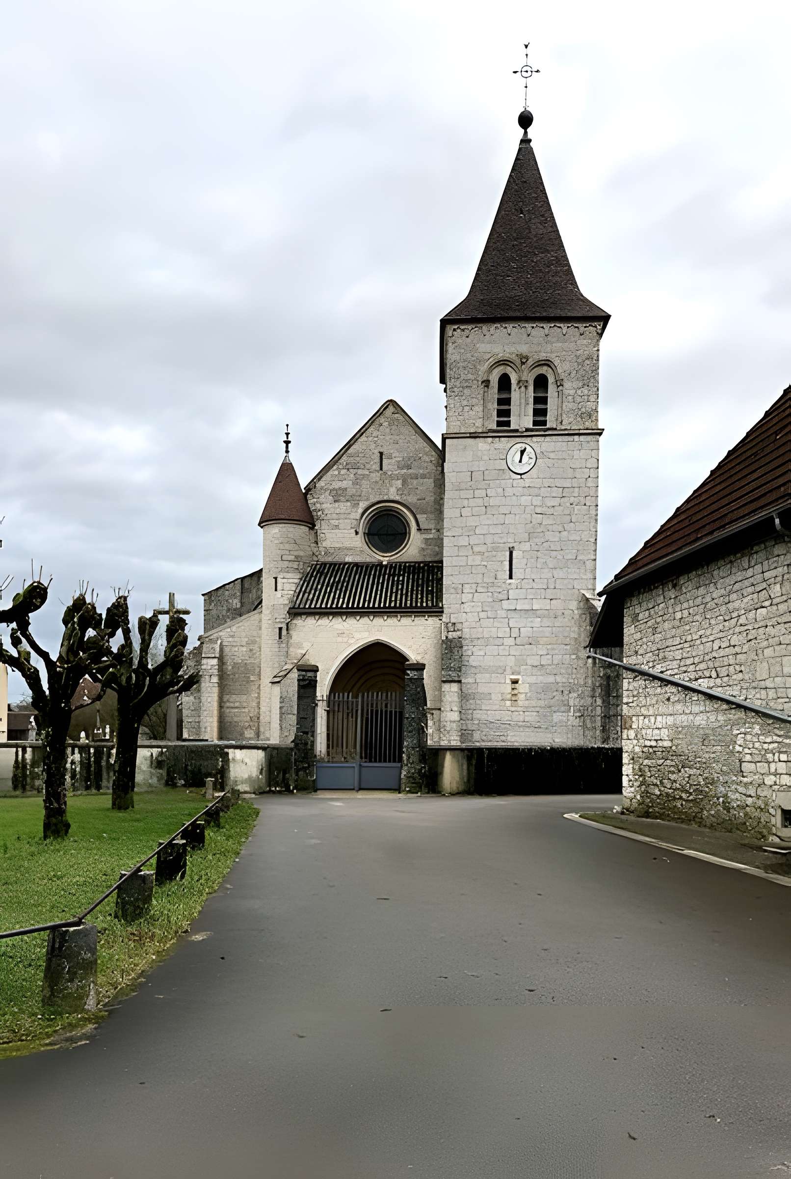 Église Saint-Christophe de Chissey-sur-Loue