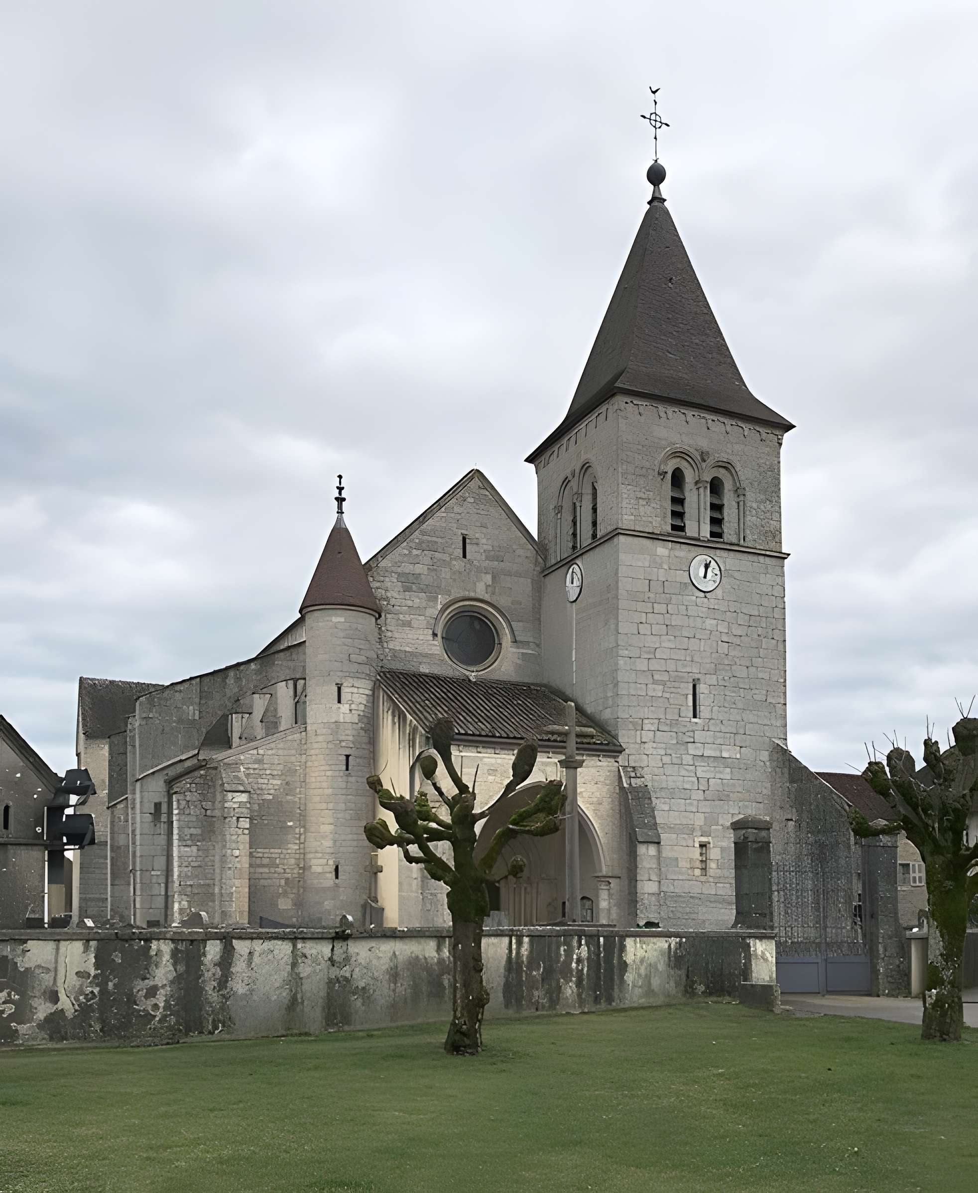 Église Saint-Christophe de Chissey-sur-Loue