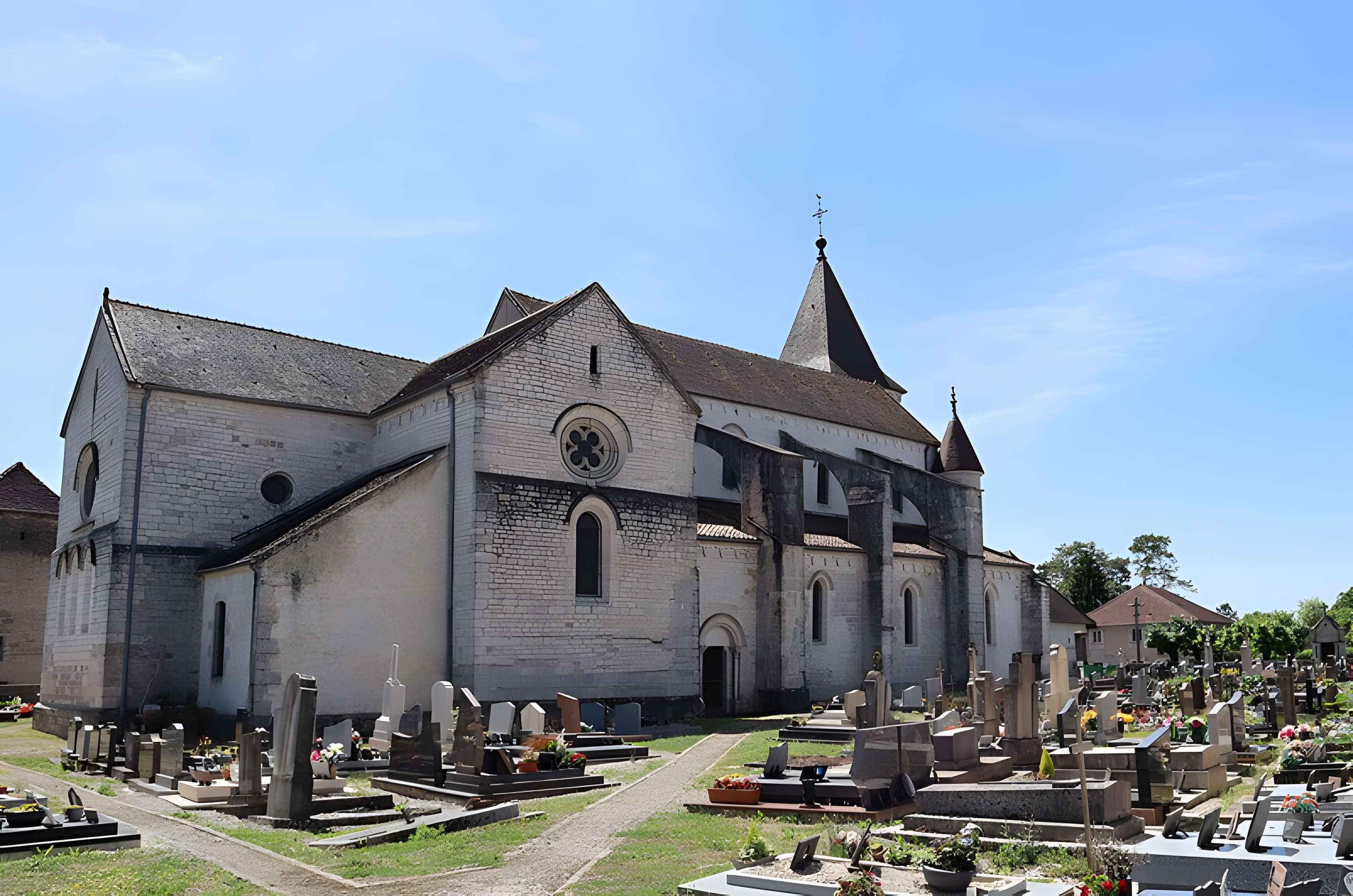 Église Saint-Christophe de Chissey-sur-Loue