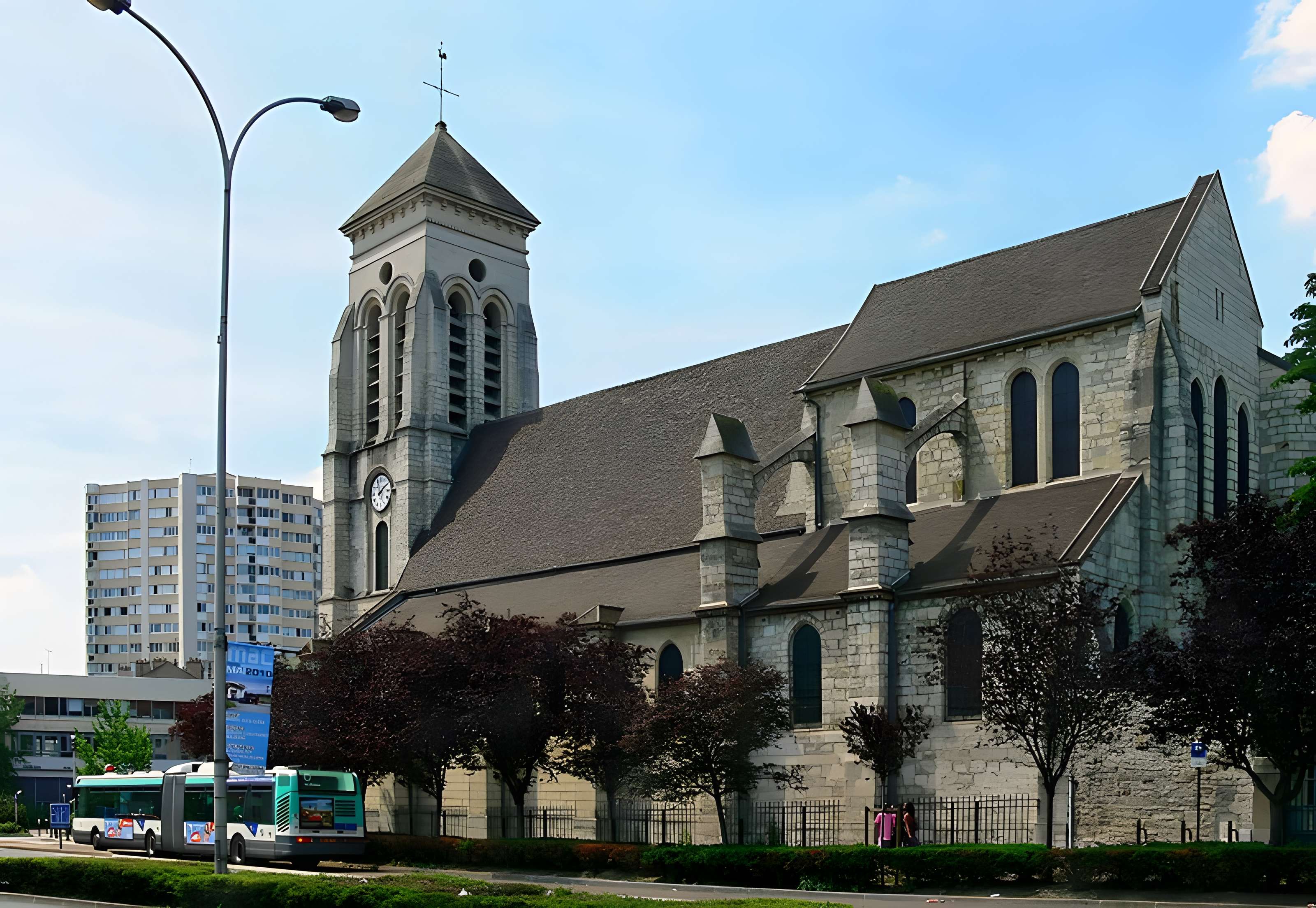 Église Saint-Christophe de Créteil