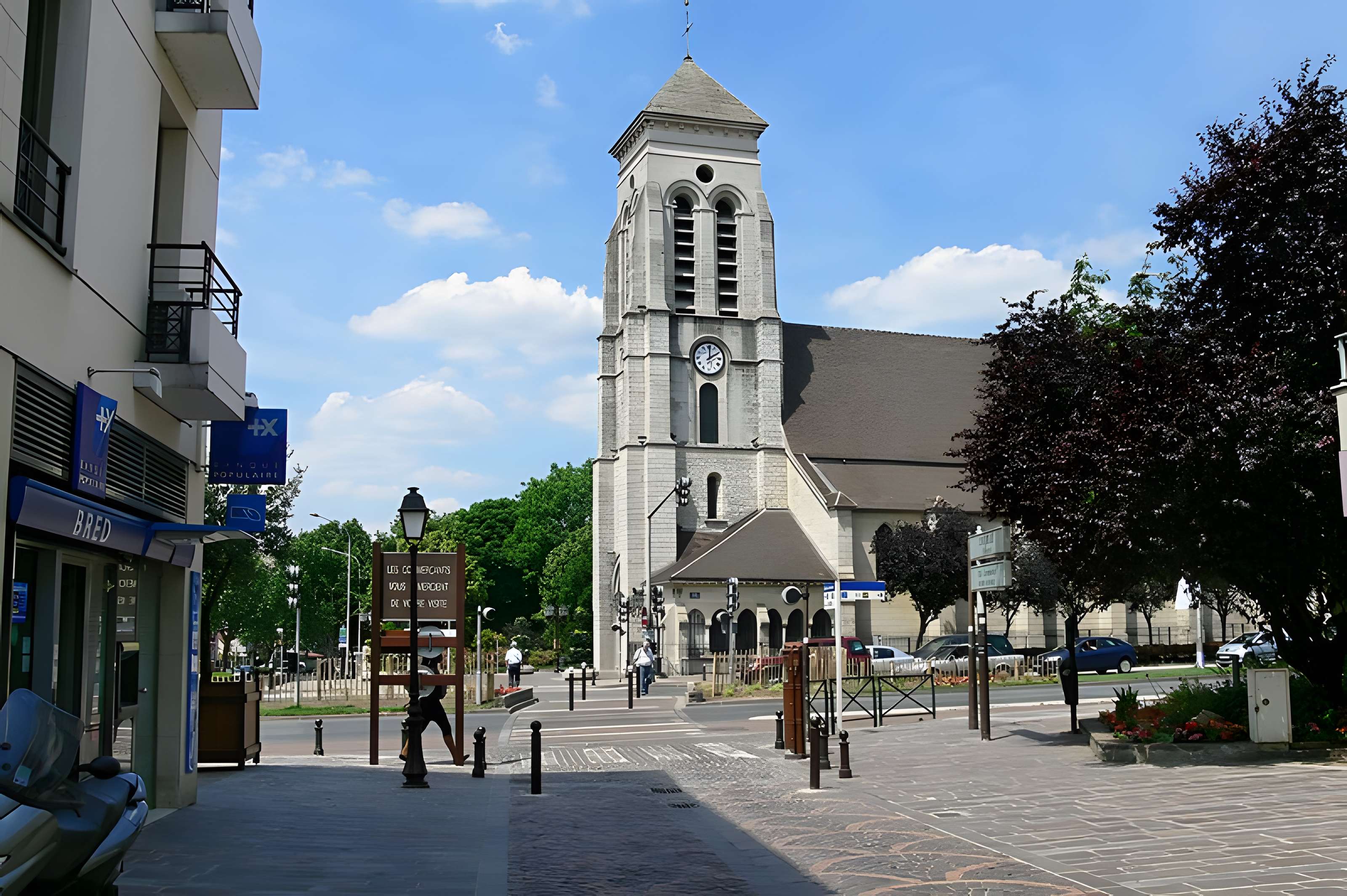 Église Saint-Christophe de Créteil