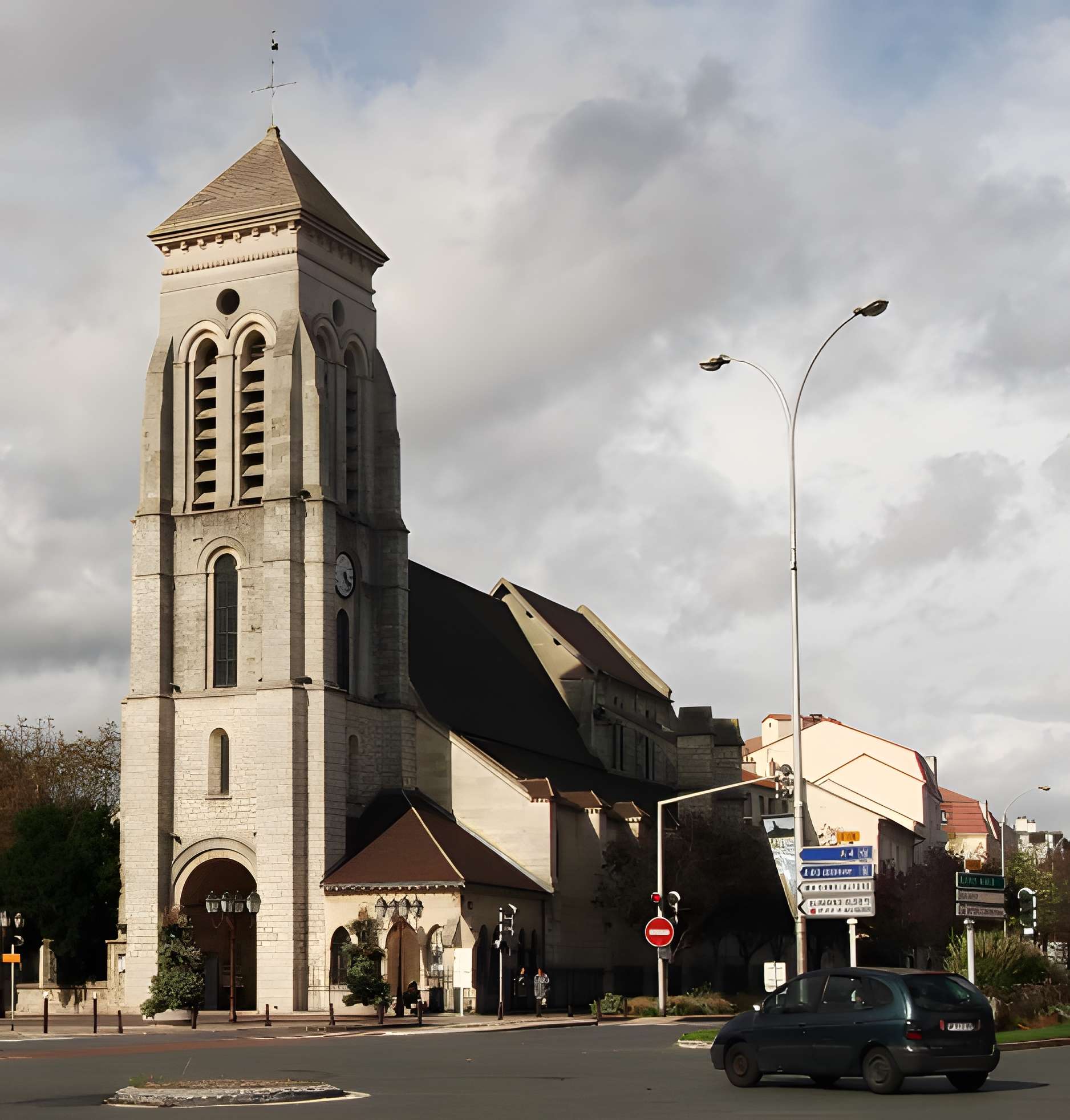 Église Saint-Christophe de Créteil