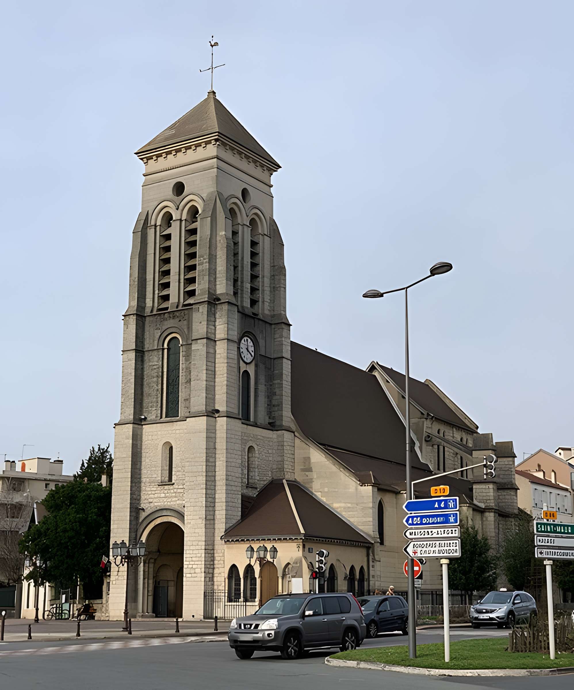 Église Saint-Christophe de Créteil