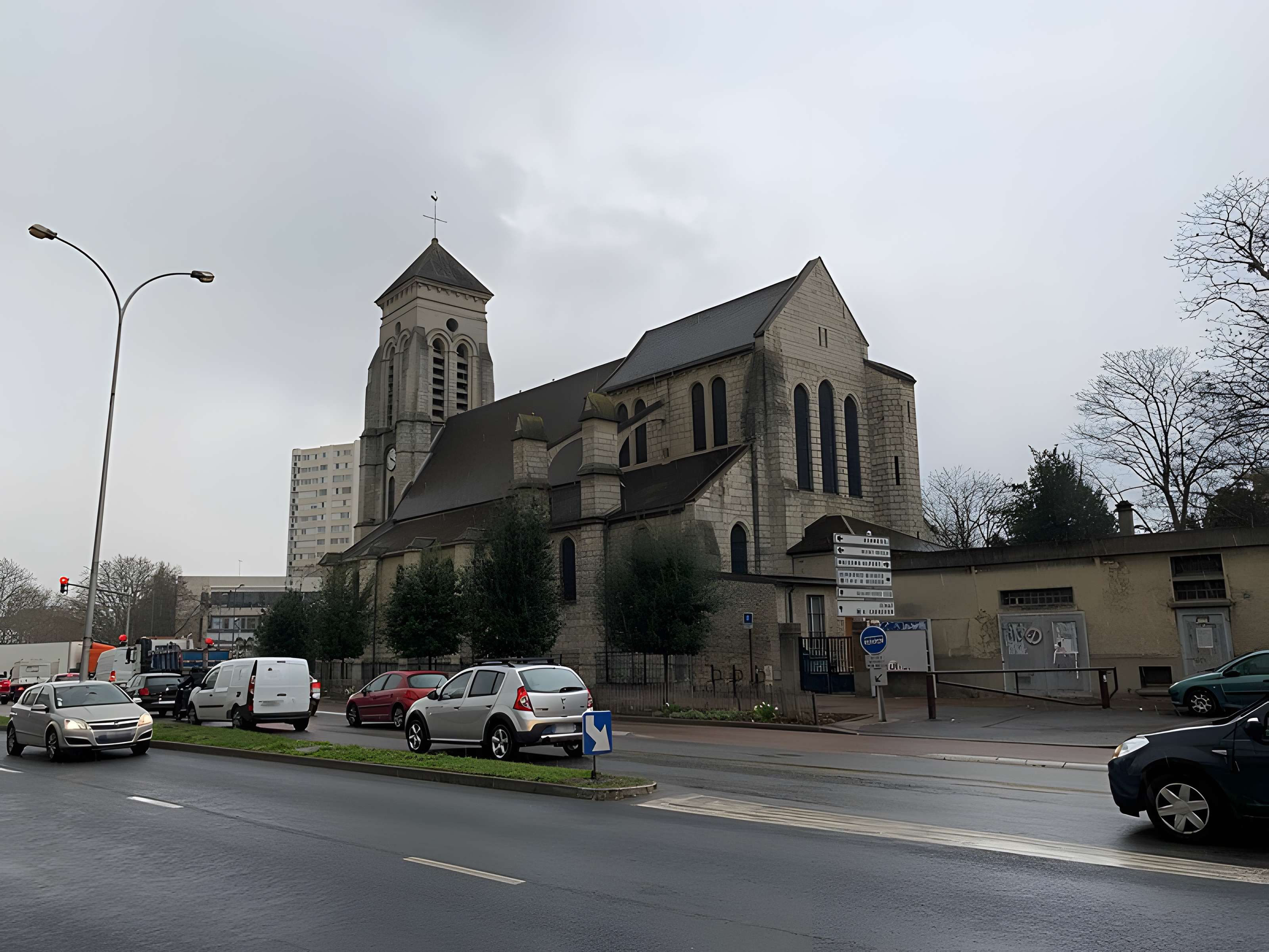 Église Saint-Christophe de Créteil