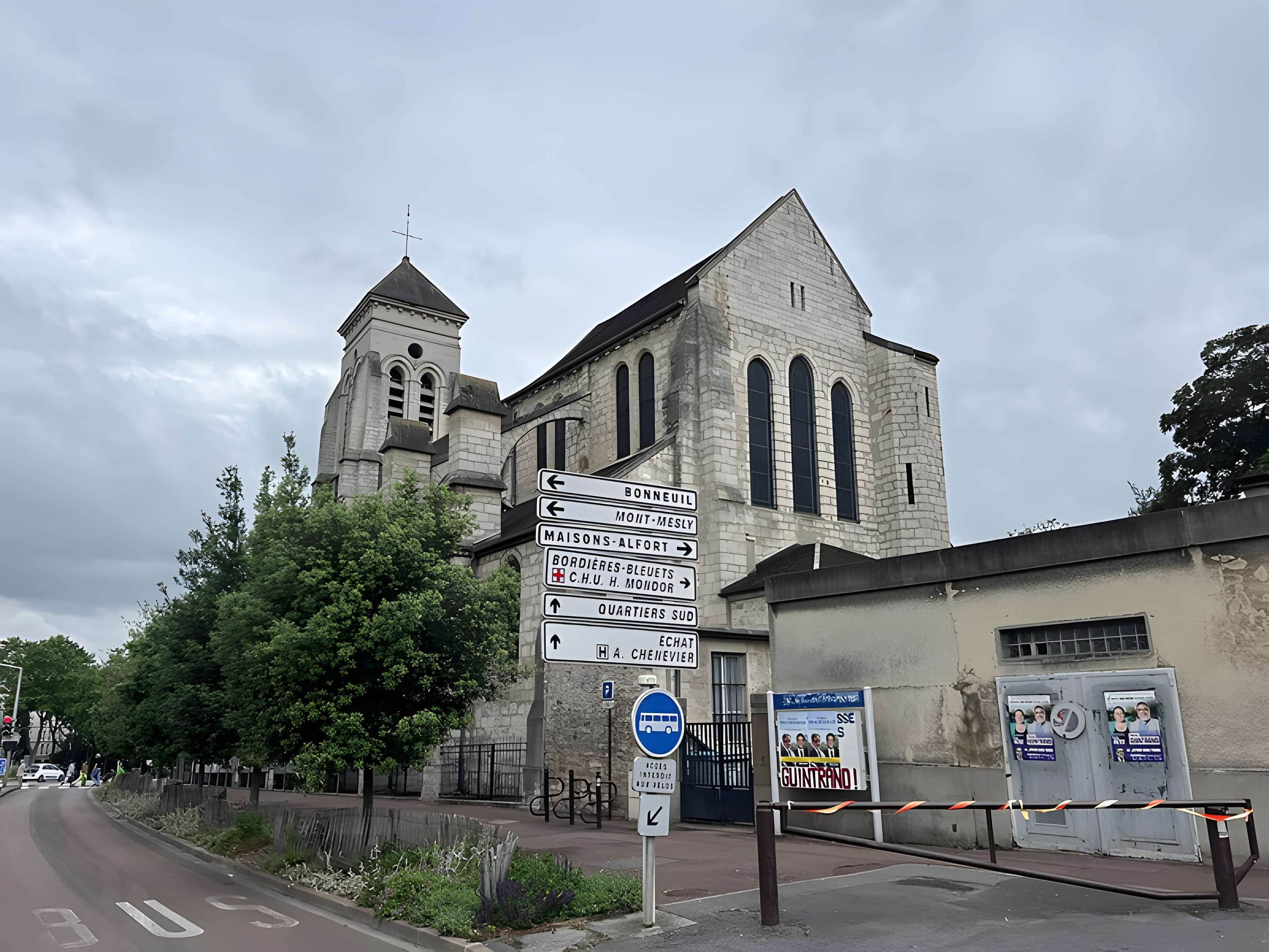Église Saint-Christophe de Créteil