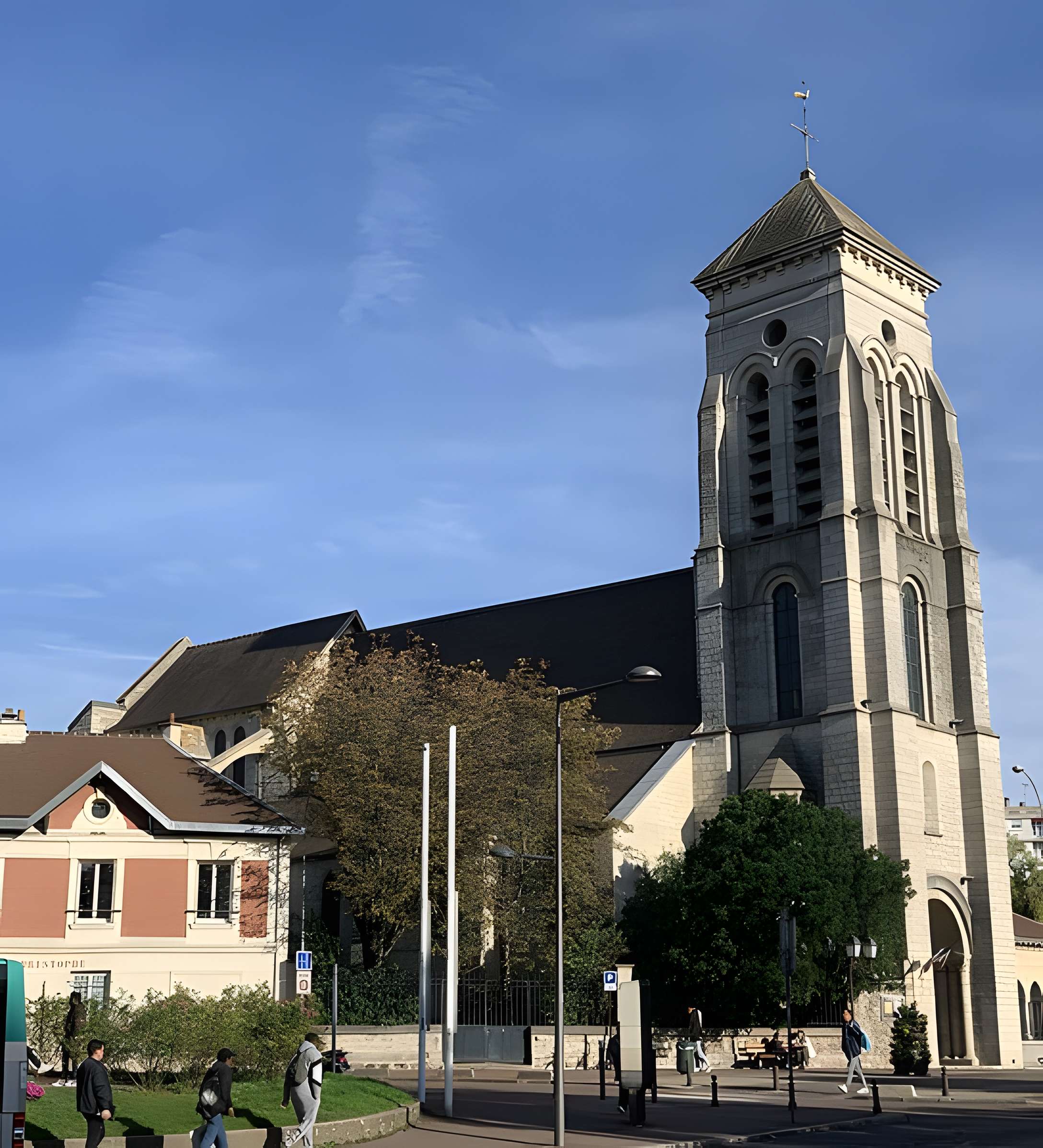 Église Saint-Christophe de Créteil