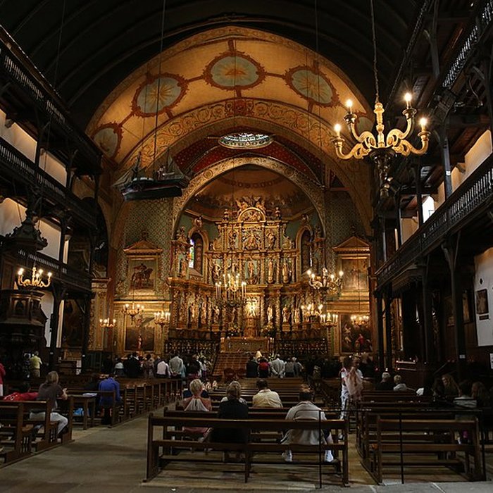 Photo de Église Saint-Jean-Baptiste de Saint-Jean-de-Luz
