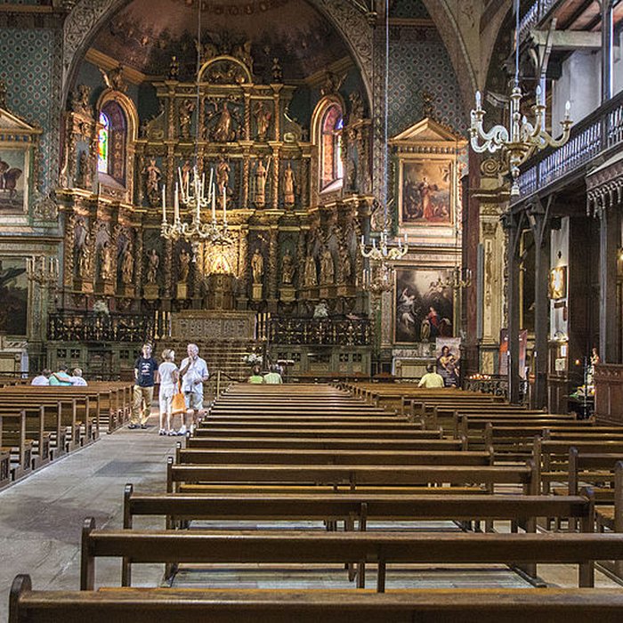 Photo de Église Saint-Jean-Baptiste de Saint-Jean-de-Luz