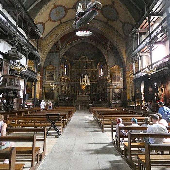 Photo de Église Saint-Jean-Baptiste de Saint-Jean-de-Luz