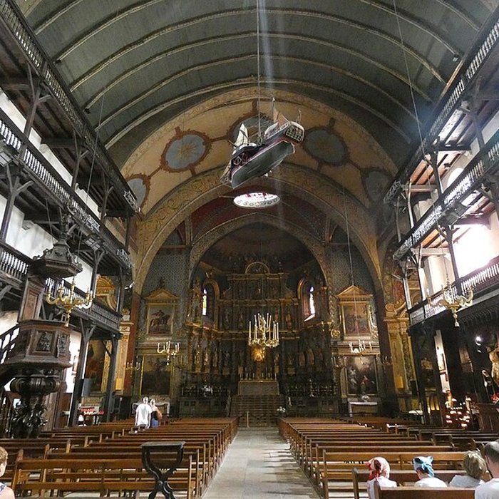 Photo de Église Saint-Jean-Baptiste de Saint-Jean-de-Luz