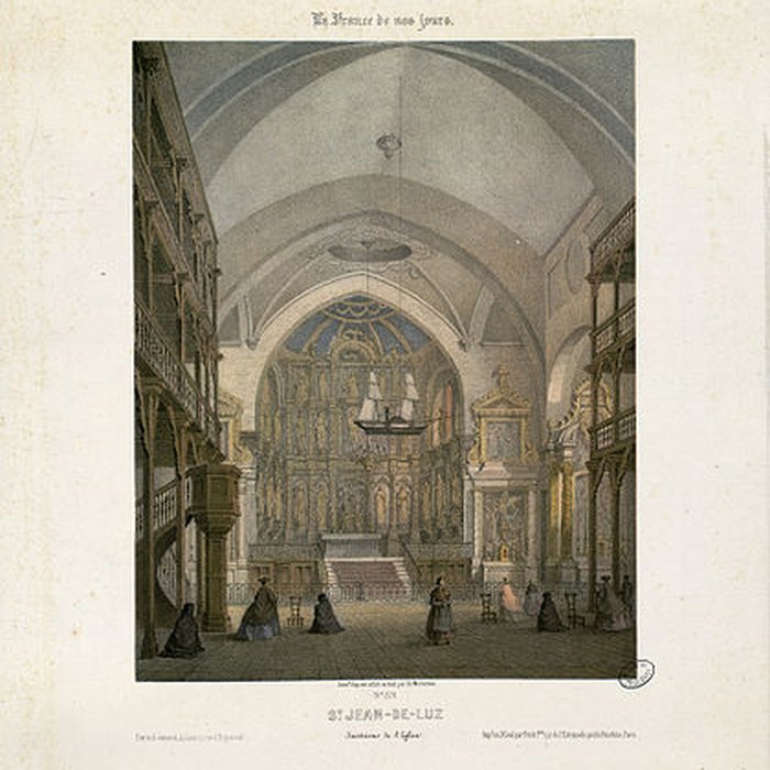 Photo de Église Saint-Jean-Baptiste de Saint-Jean-de-Luz