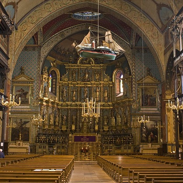 Photo de Église Saint-Jean-Baptiste de Saint-Jean-de-Luz