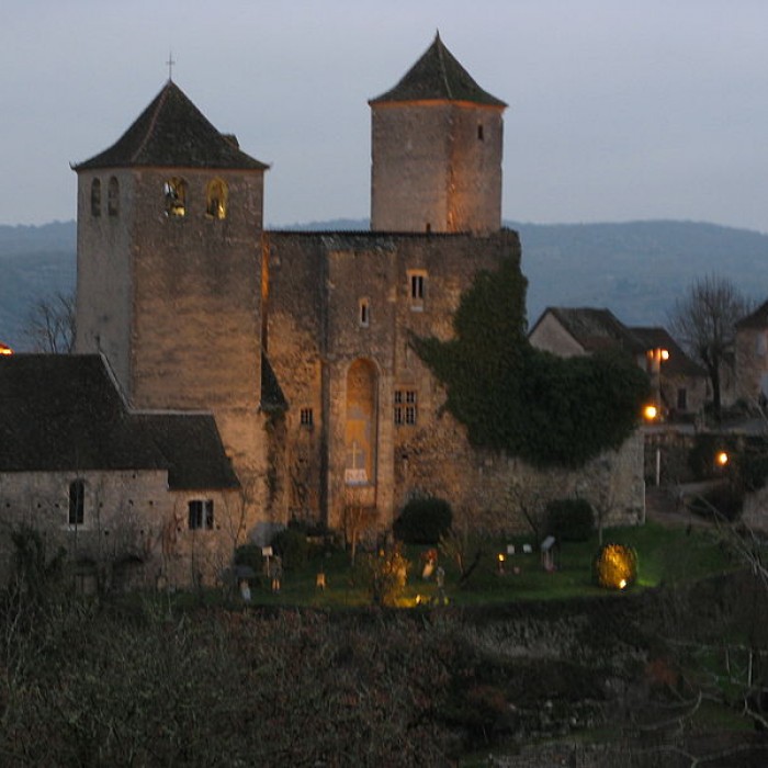 Photo de Église Saint-Christophe de Montvalent
